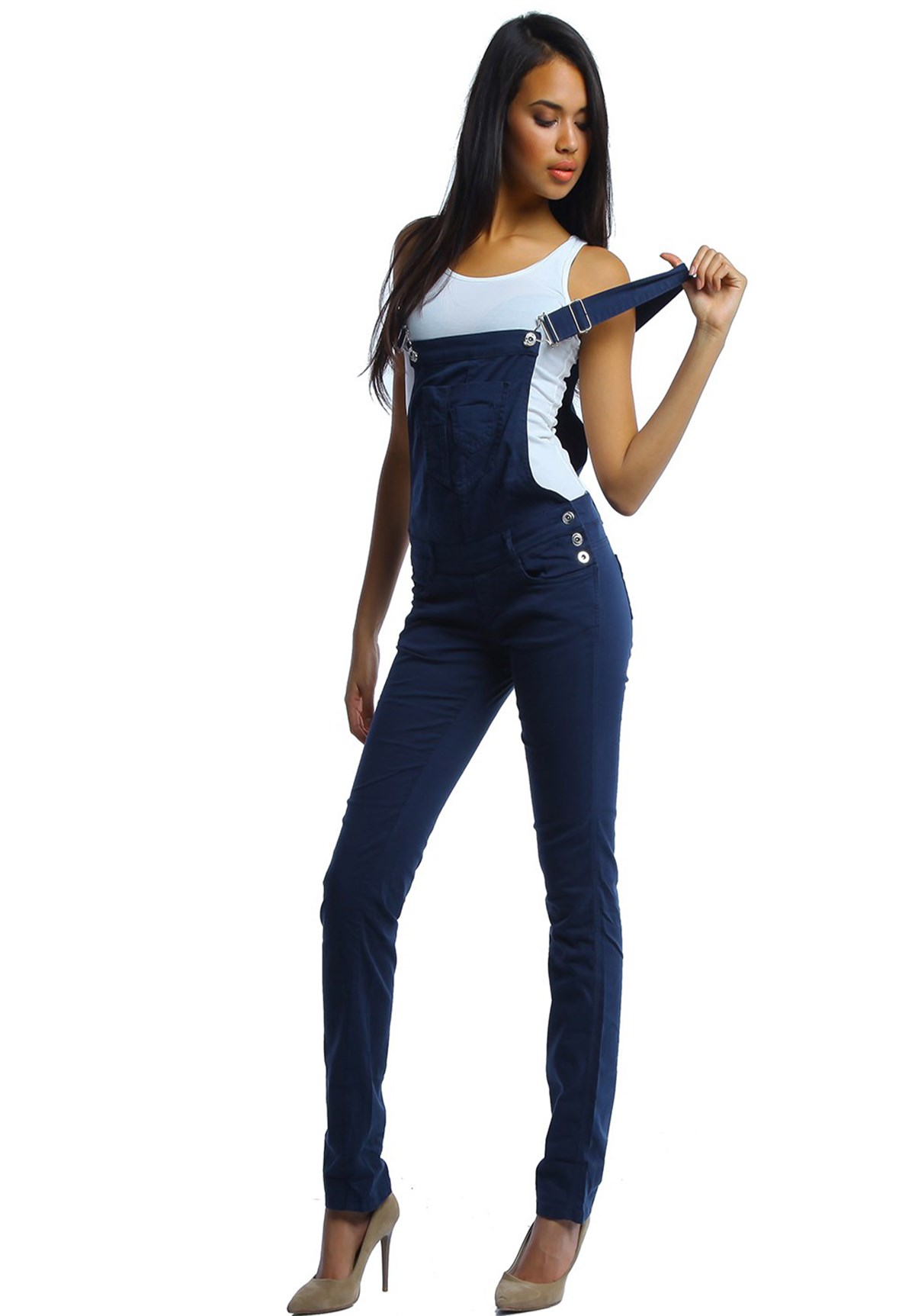 Renkli Salopet Tulum Modelleri