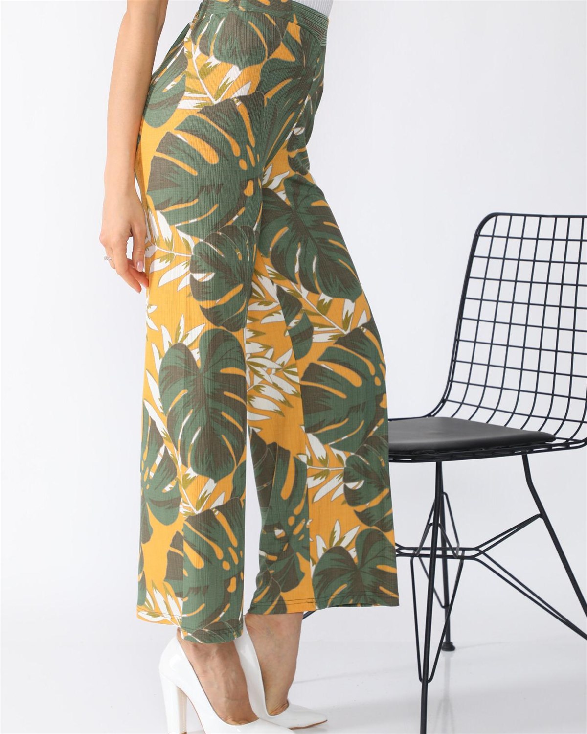 Yazlık bol pantolon 5525