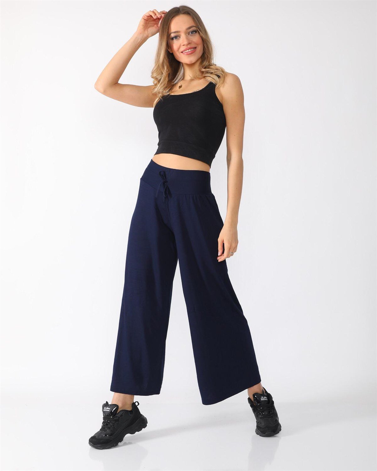 Yazlık bol pantolon