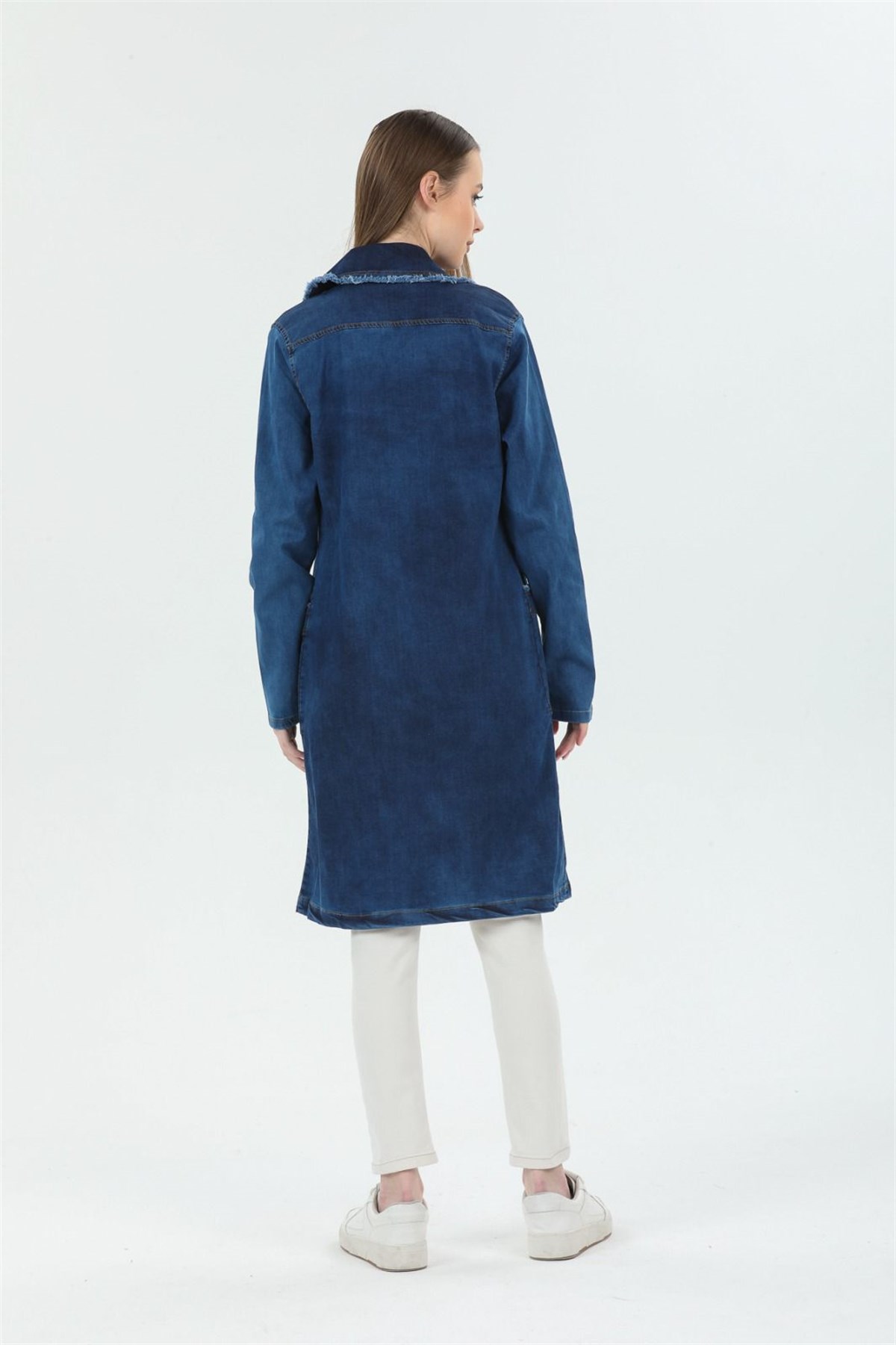 Yeni Model Bayan Kot Tunik Ceket 4346