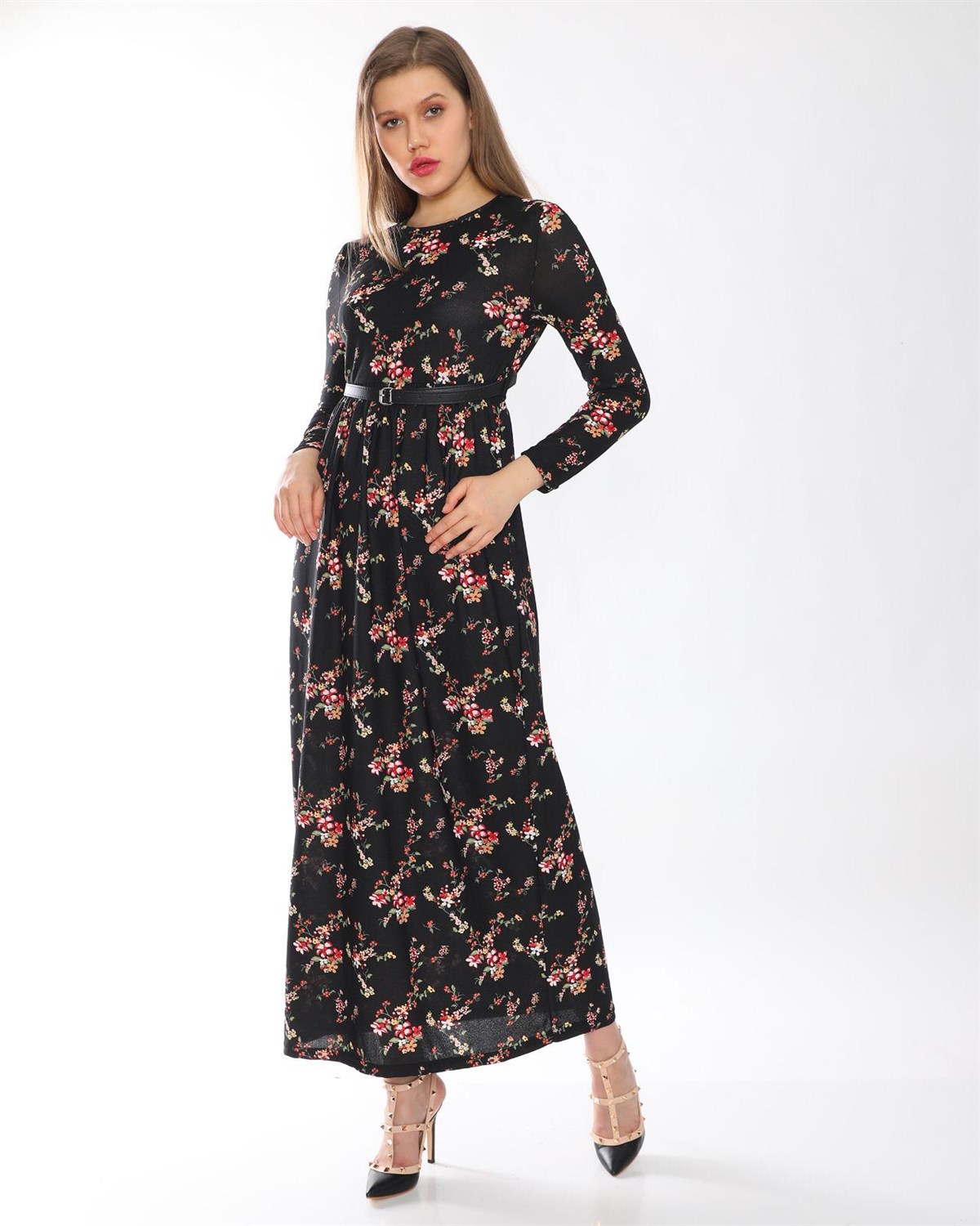 Yeni Sezon  Bayan Elbise M5458