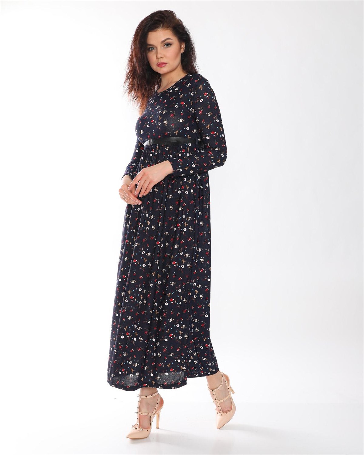 Yeni Sezon  Bayan Elbise M5545