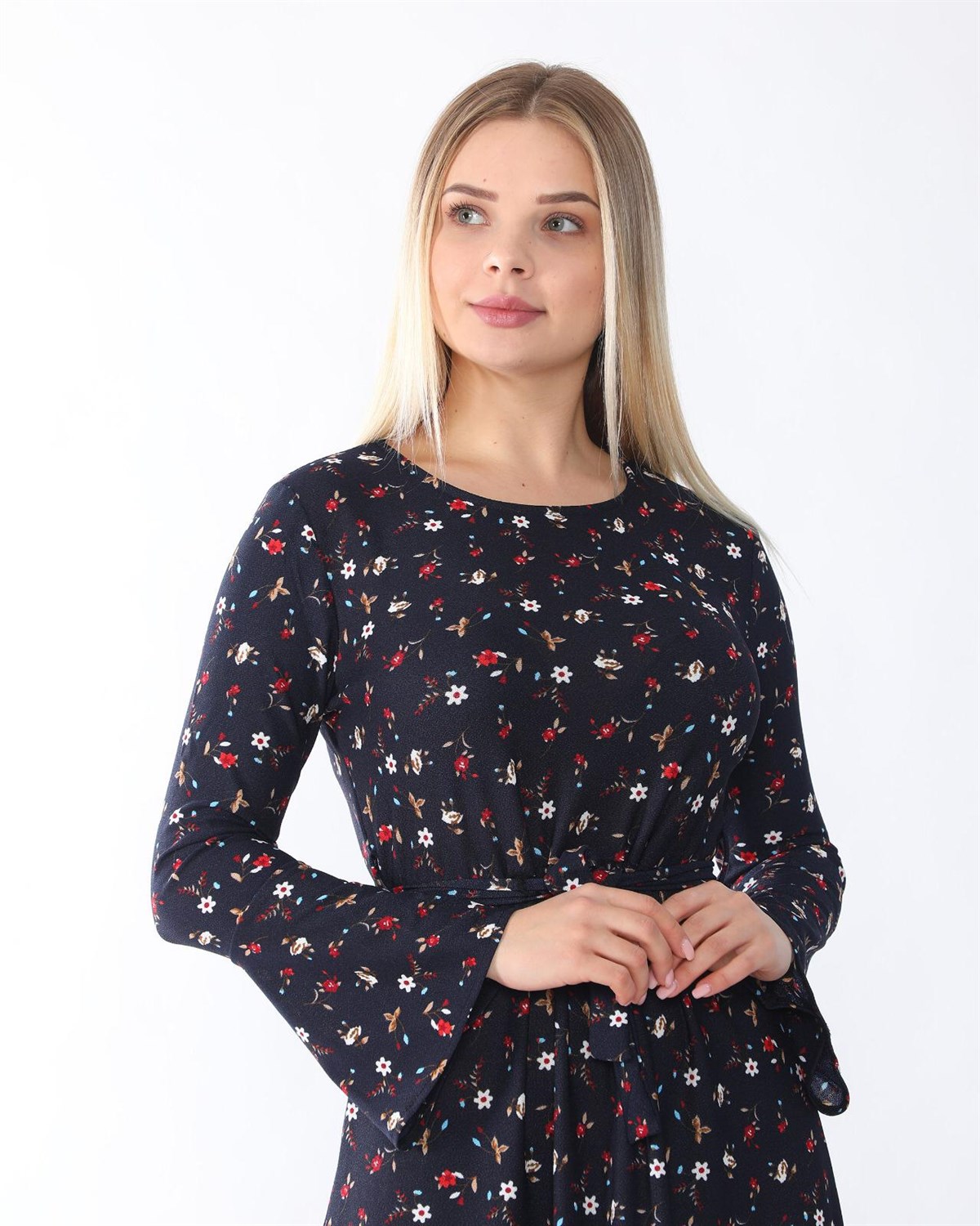 Yeni Sezon  Bayan Elbise M55458