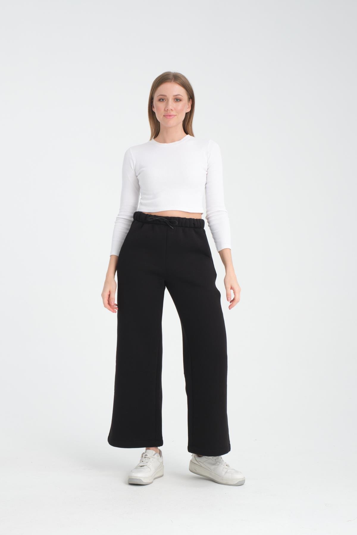 Zara model bol paça pantolon 0210 