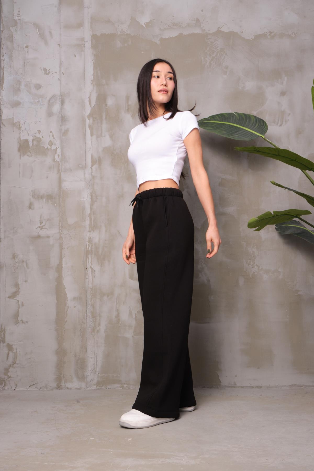 Zara model bol paça pantolon 0660 