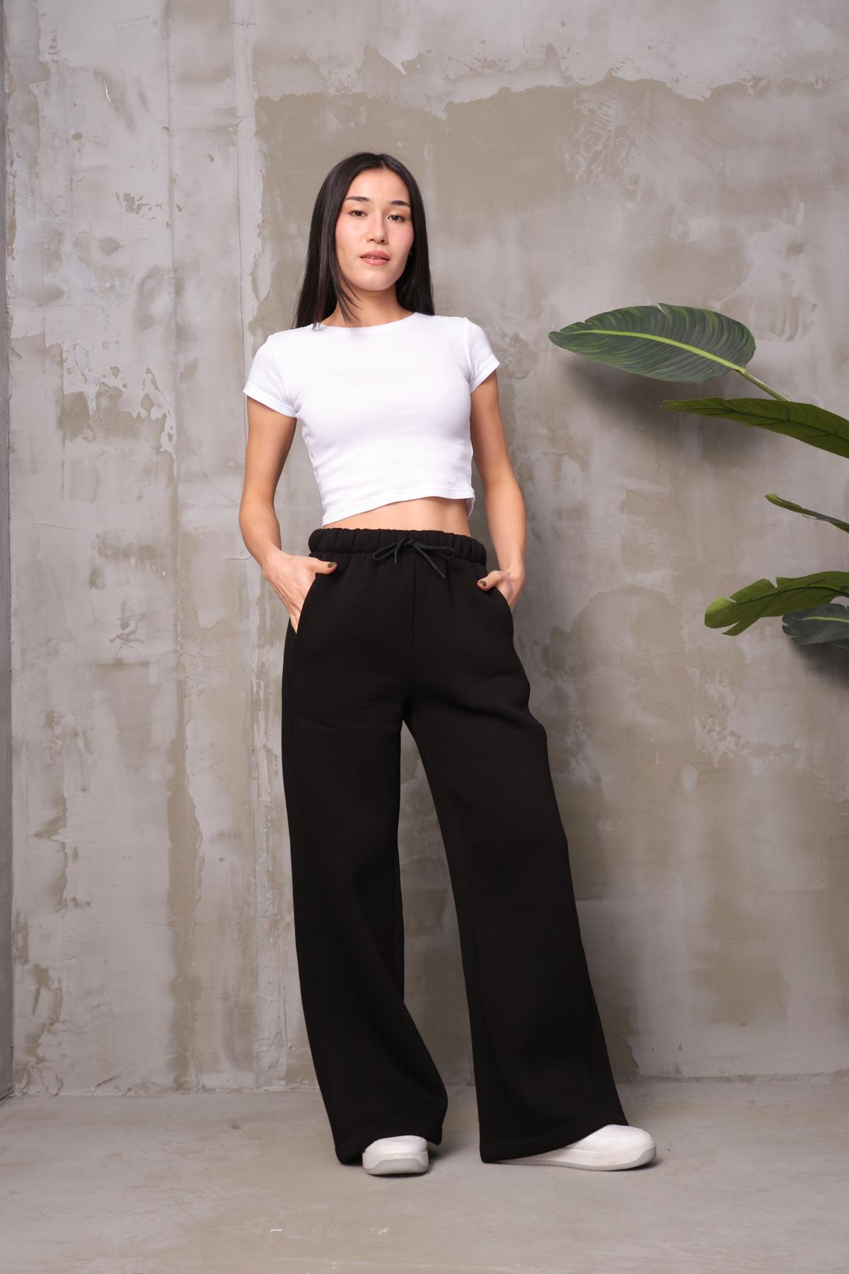 Zara model bol paça pantolon 0660 