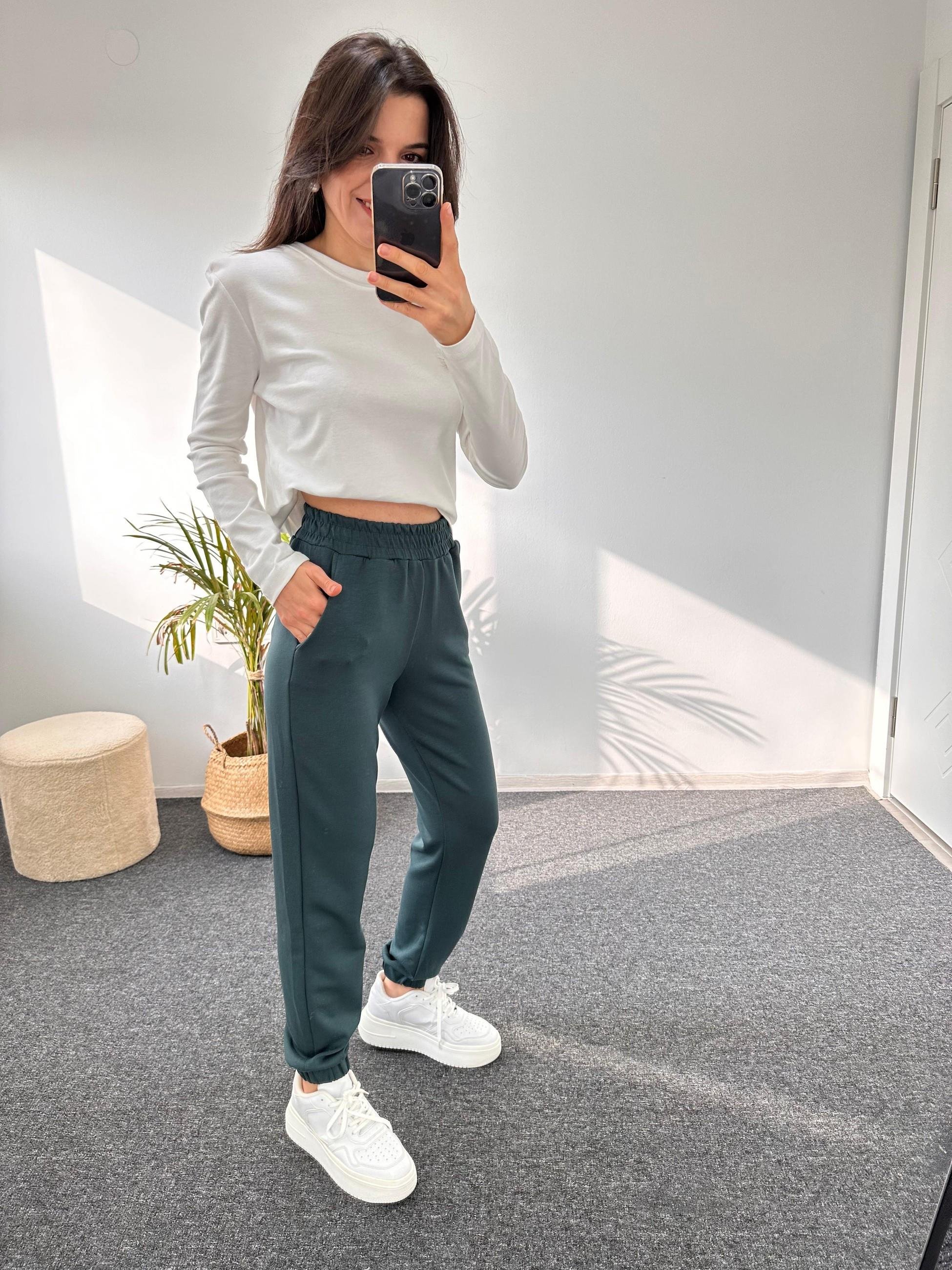 BELİ LASTİKLİ ORJ. MODAL JOGGER EŞOFMAN ALTI 