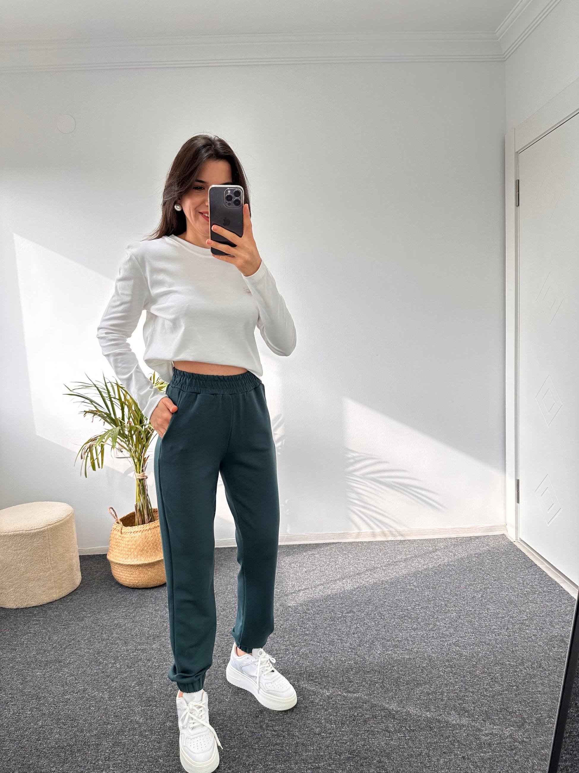 BELİ LASTİKLİ ORJ. MODAL JOGGER EŞOFMAN ALTI 