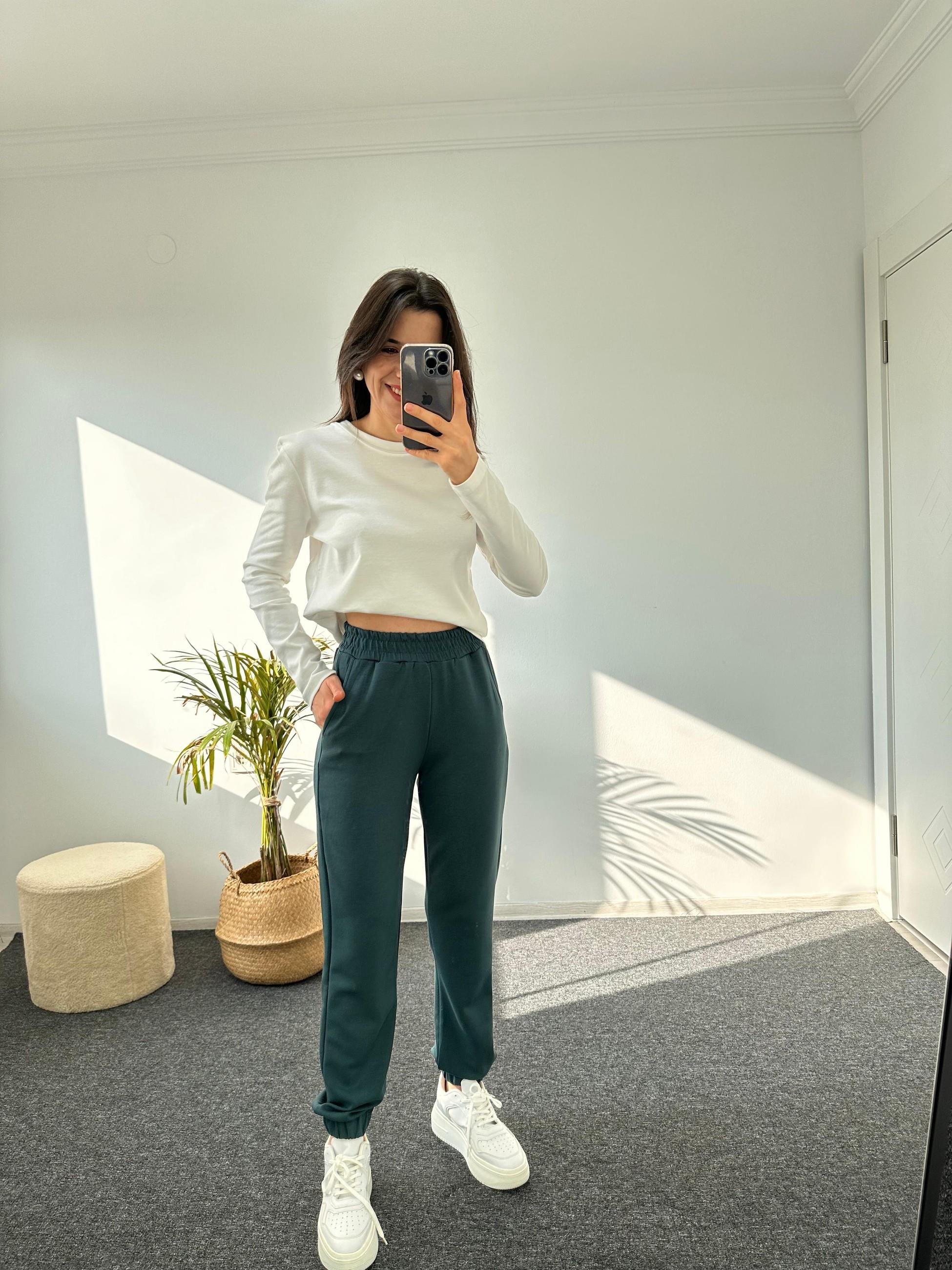 BELİ LASTİKLİ ORJ. MODAL JOGGER EŞOFMAN ALTI 