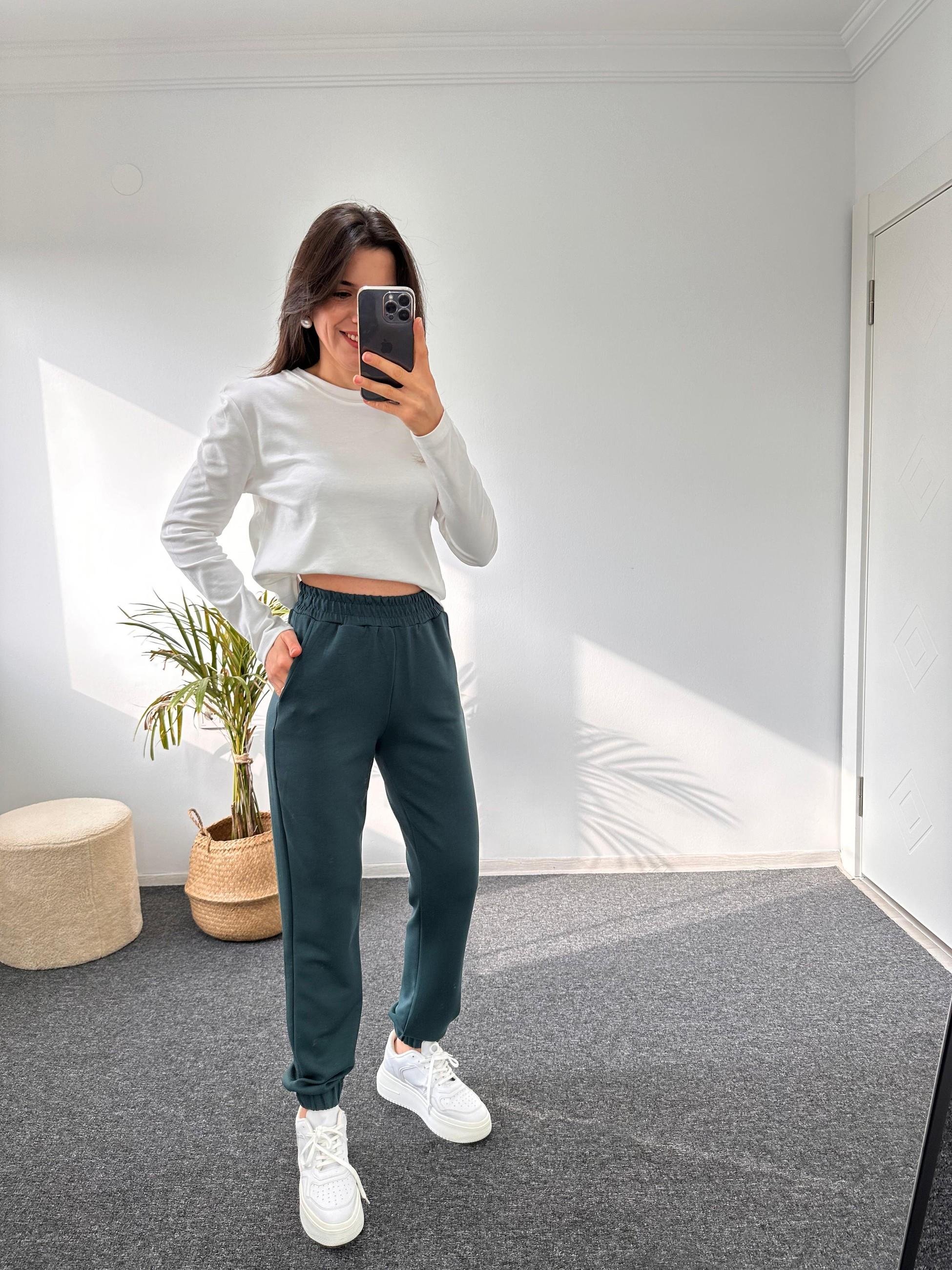 BELİ LASTİKLİ ORJ. MODAL JOGGER EŞOFMAN ALTI 