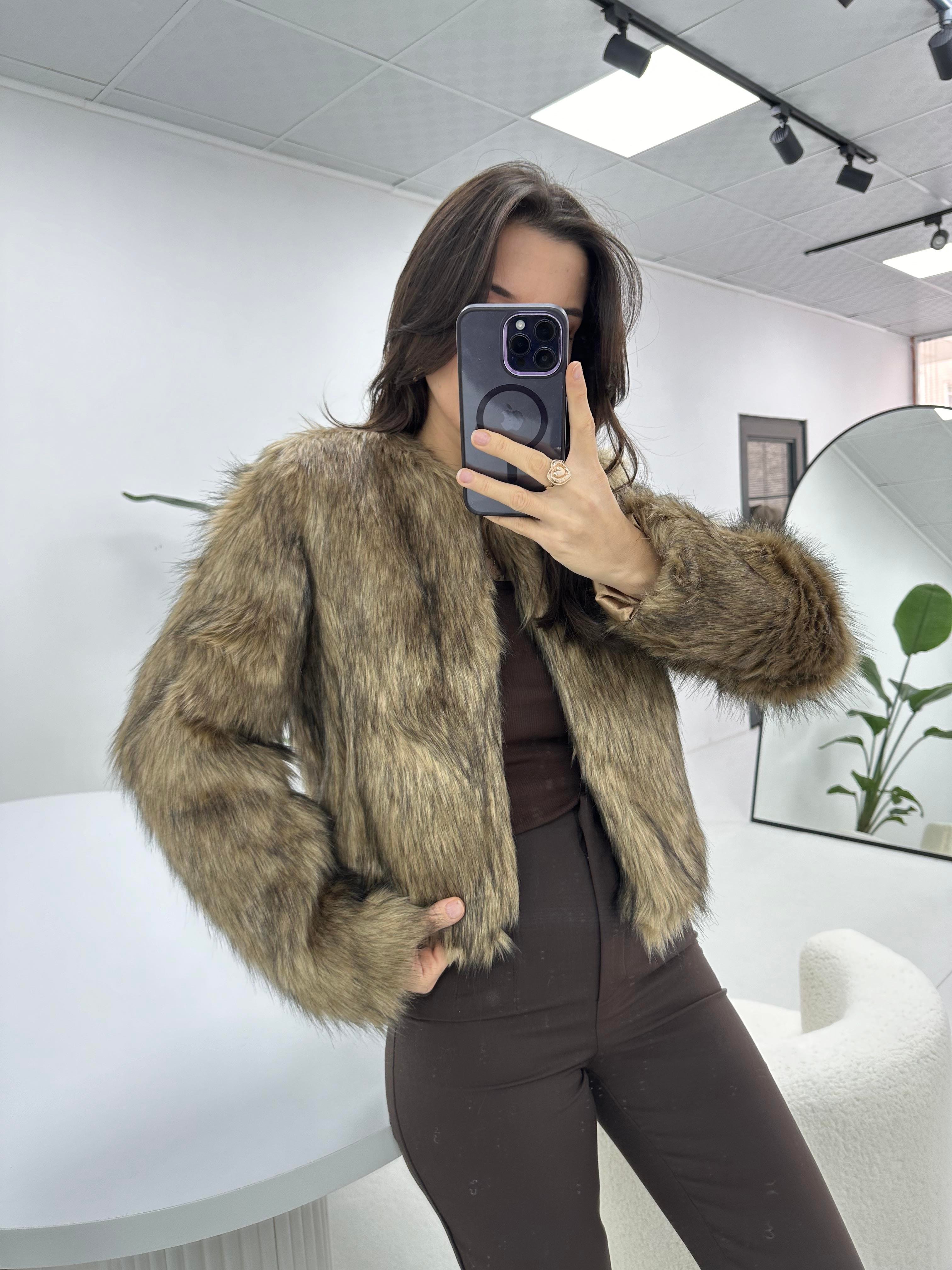 Cepli Premium Kalite Kürk