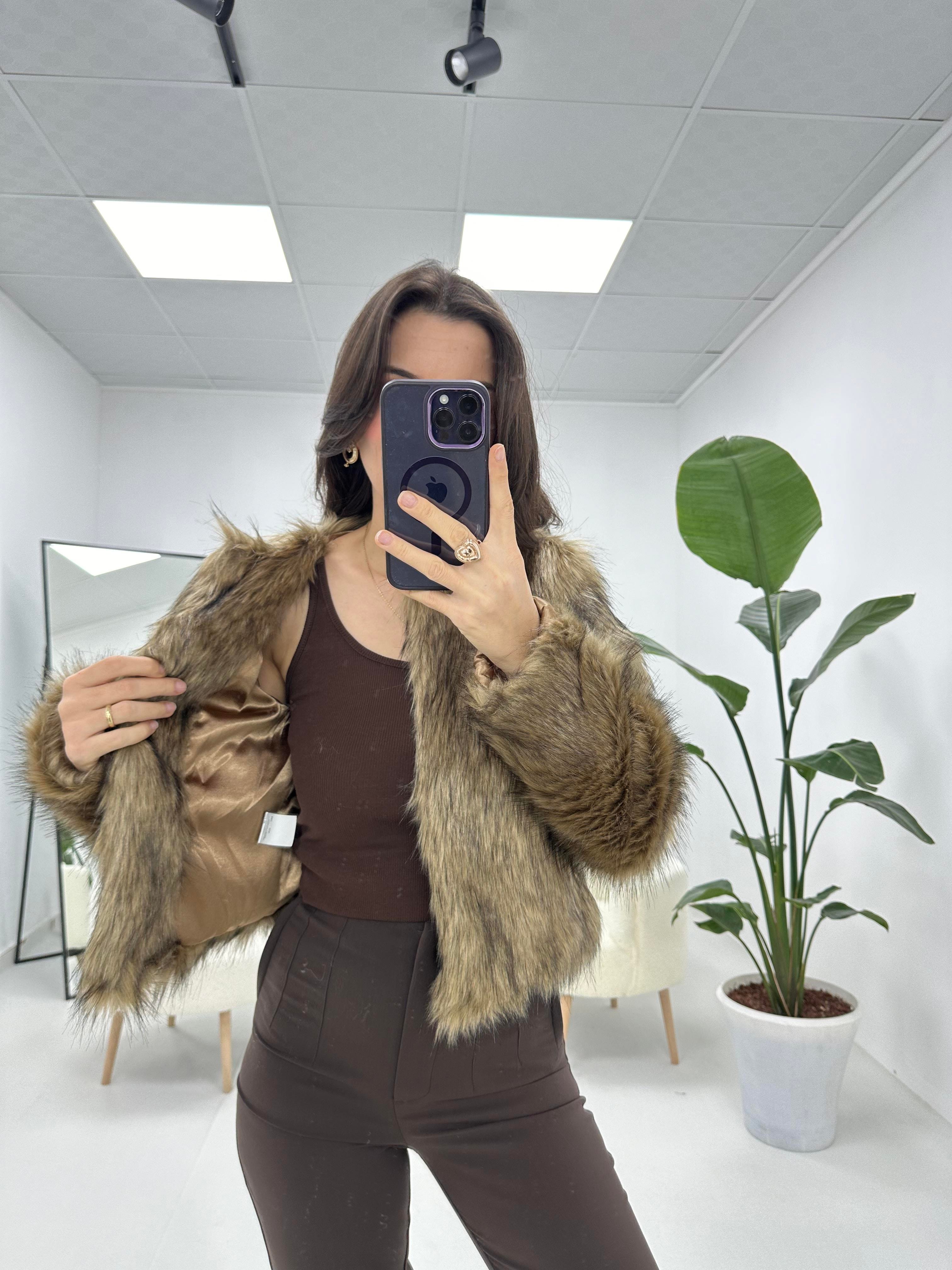 Cepli Premium Kalite Kürk