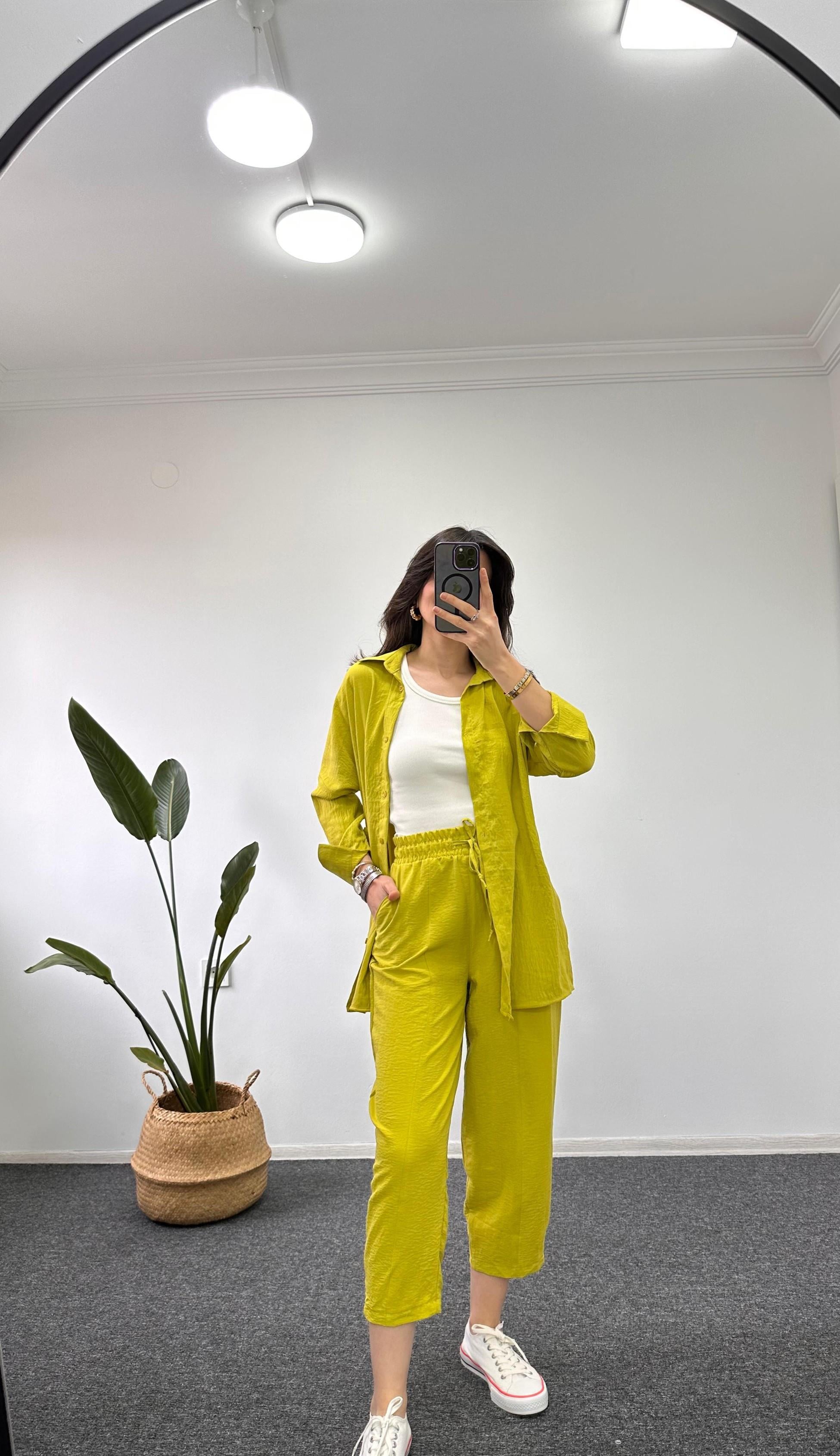 CUPRO KUMAŞ BELİ LASTİKLİ TAKIM