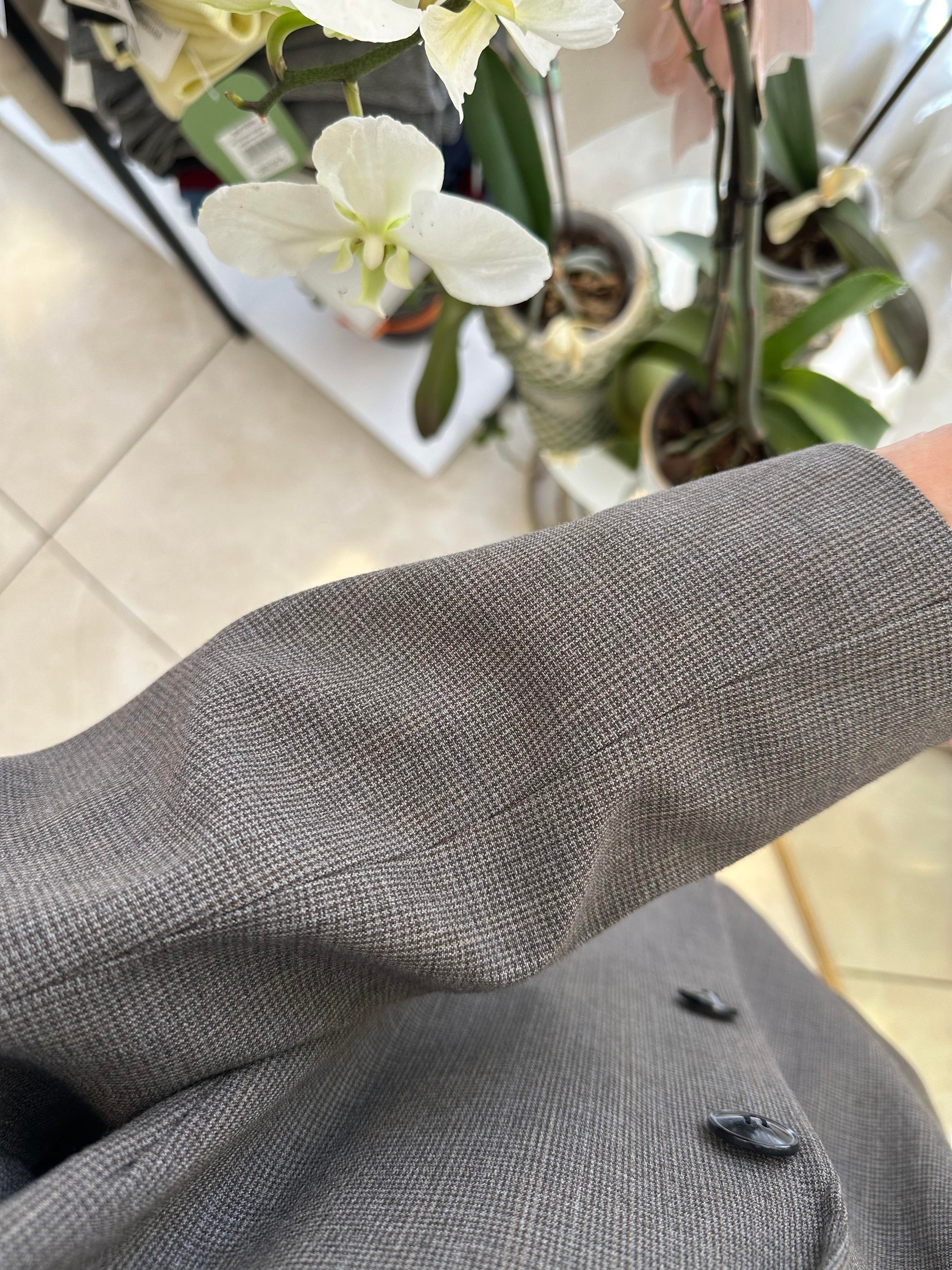 Ekose Oversize Ceket