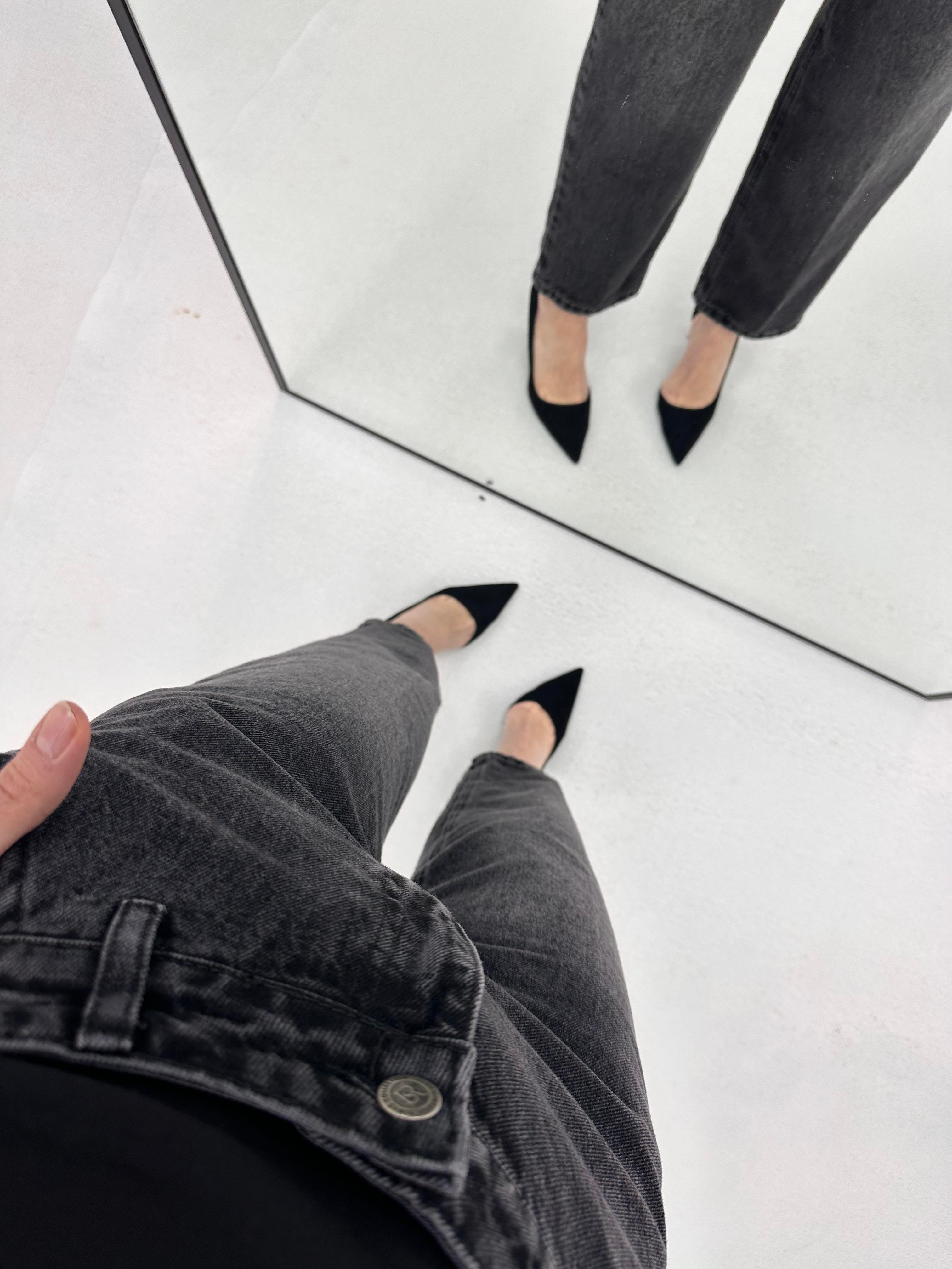 Füme Jean Pantolon 
