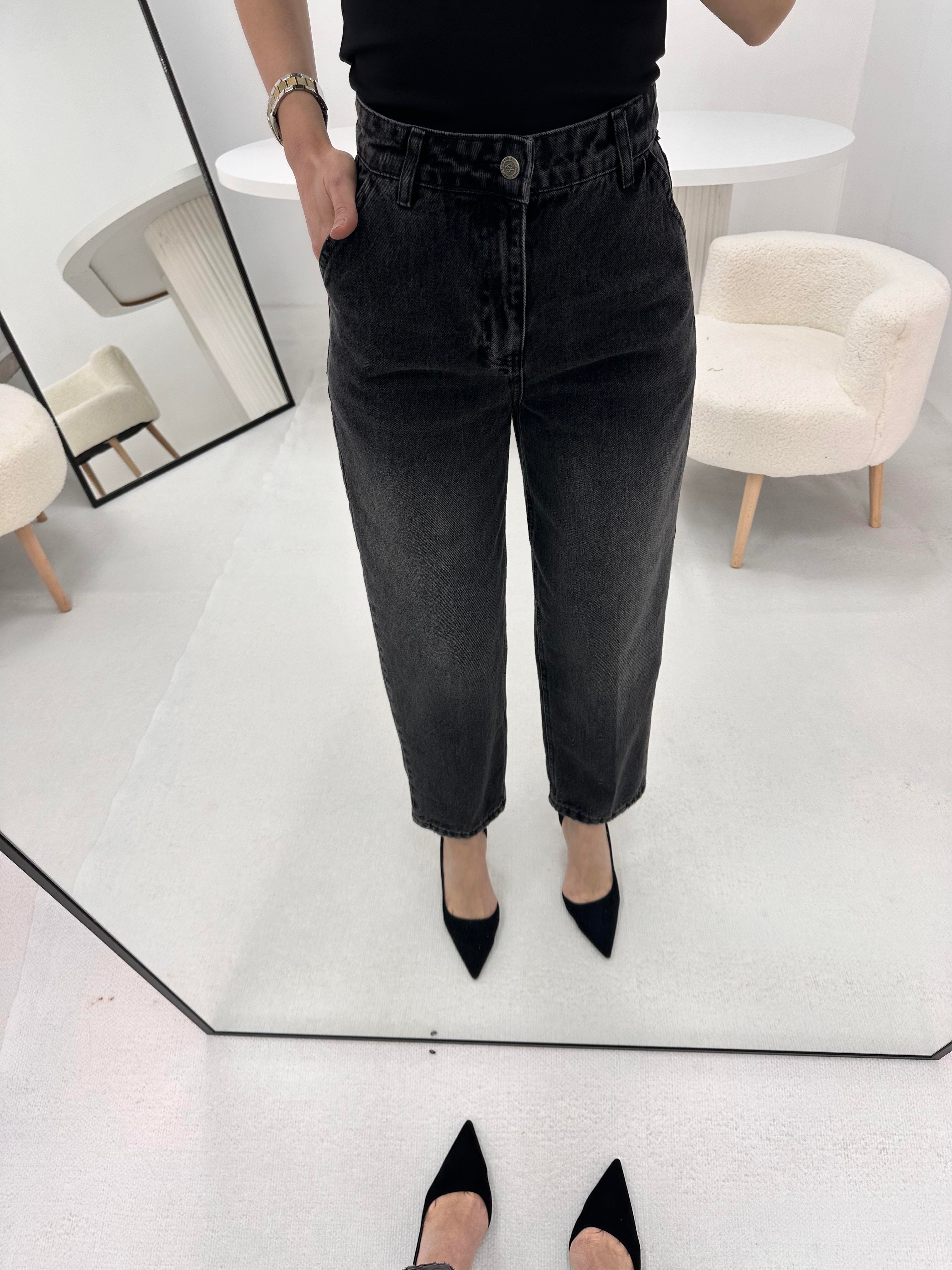 Füme Jean Pantolon 
