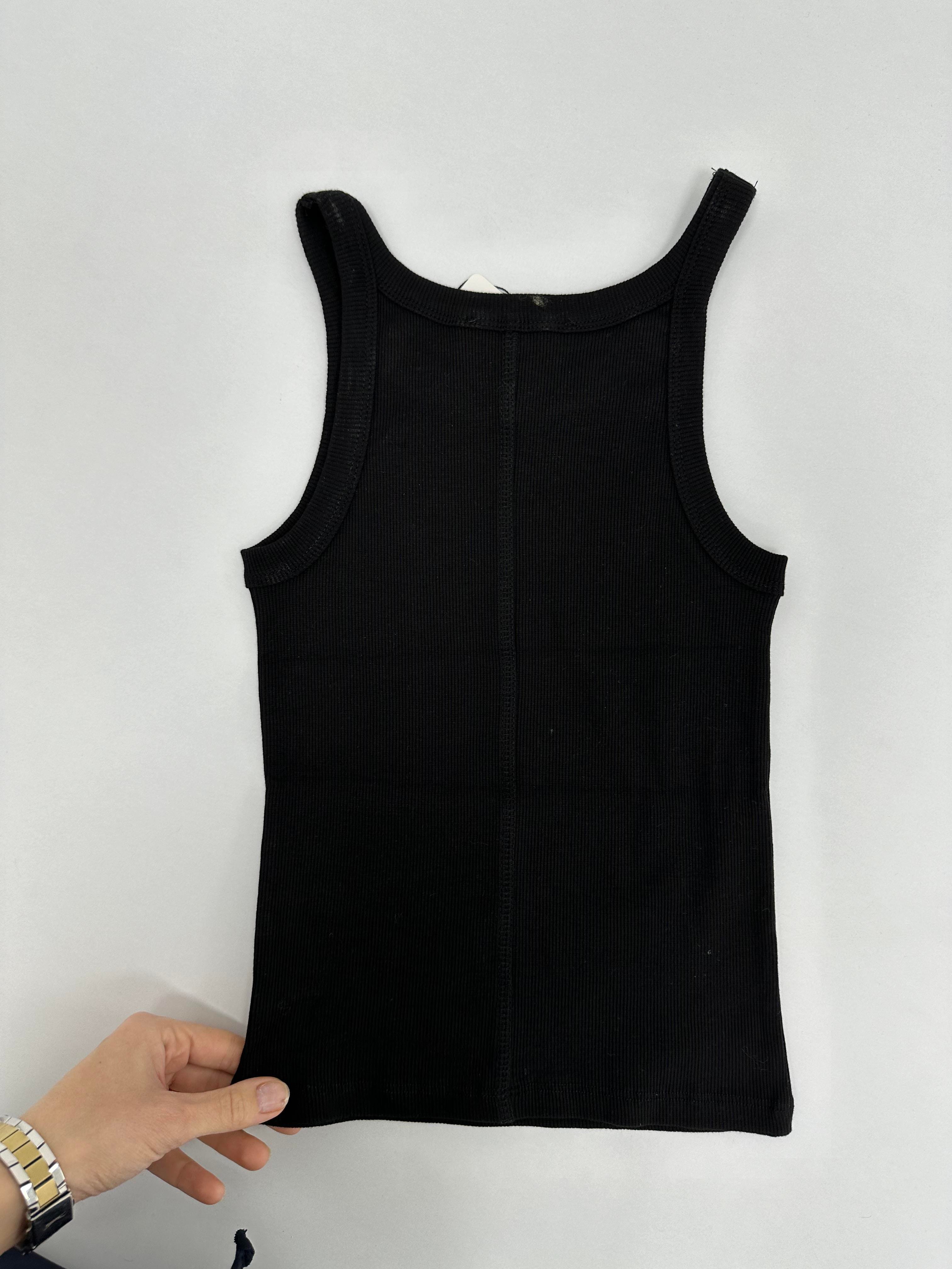 Halter Yaka Siyah Atlet