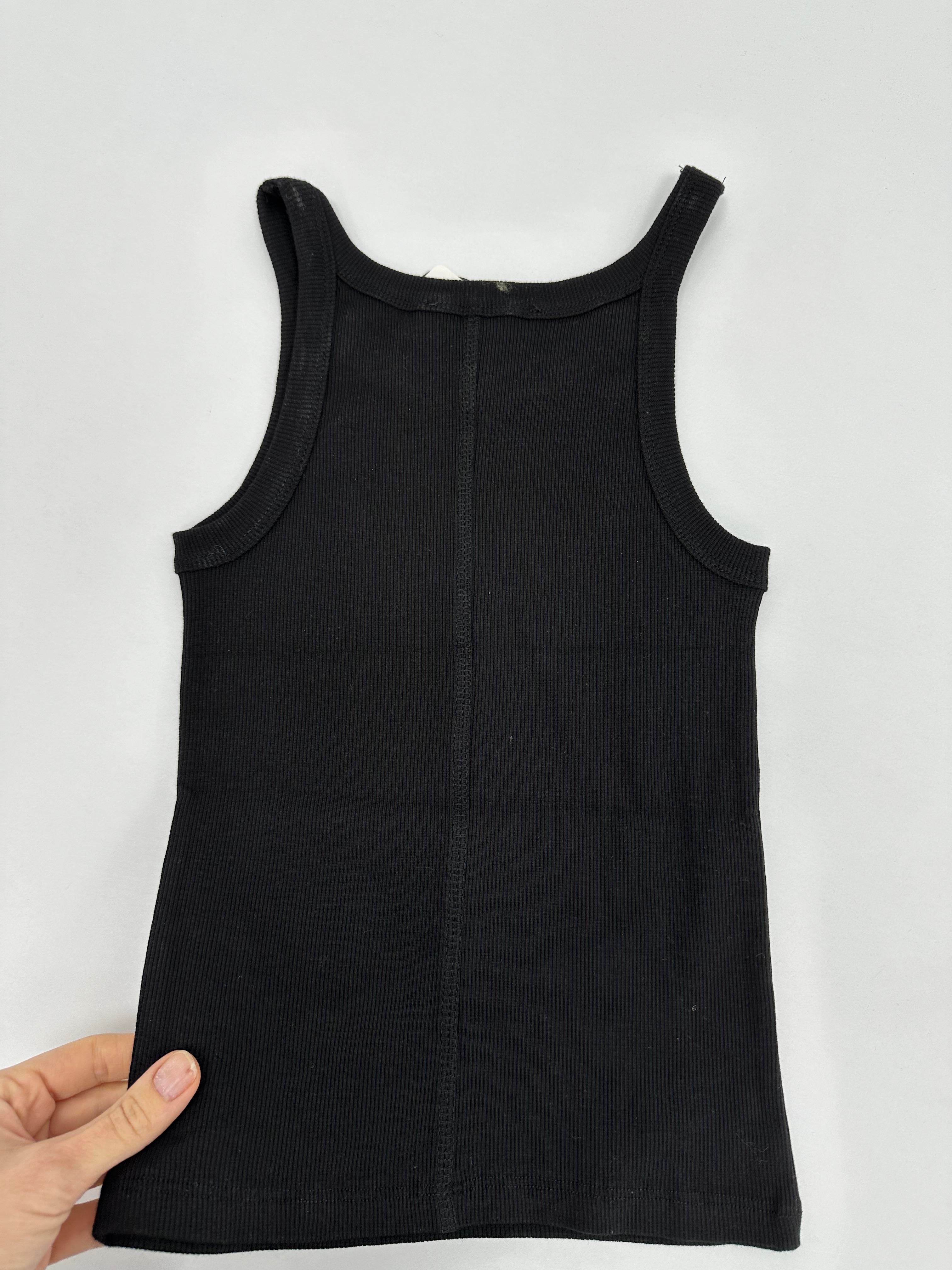 Halter Yaka Siyah Atlet
