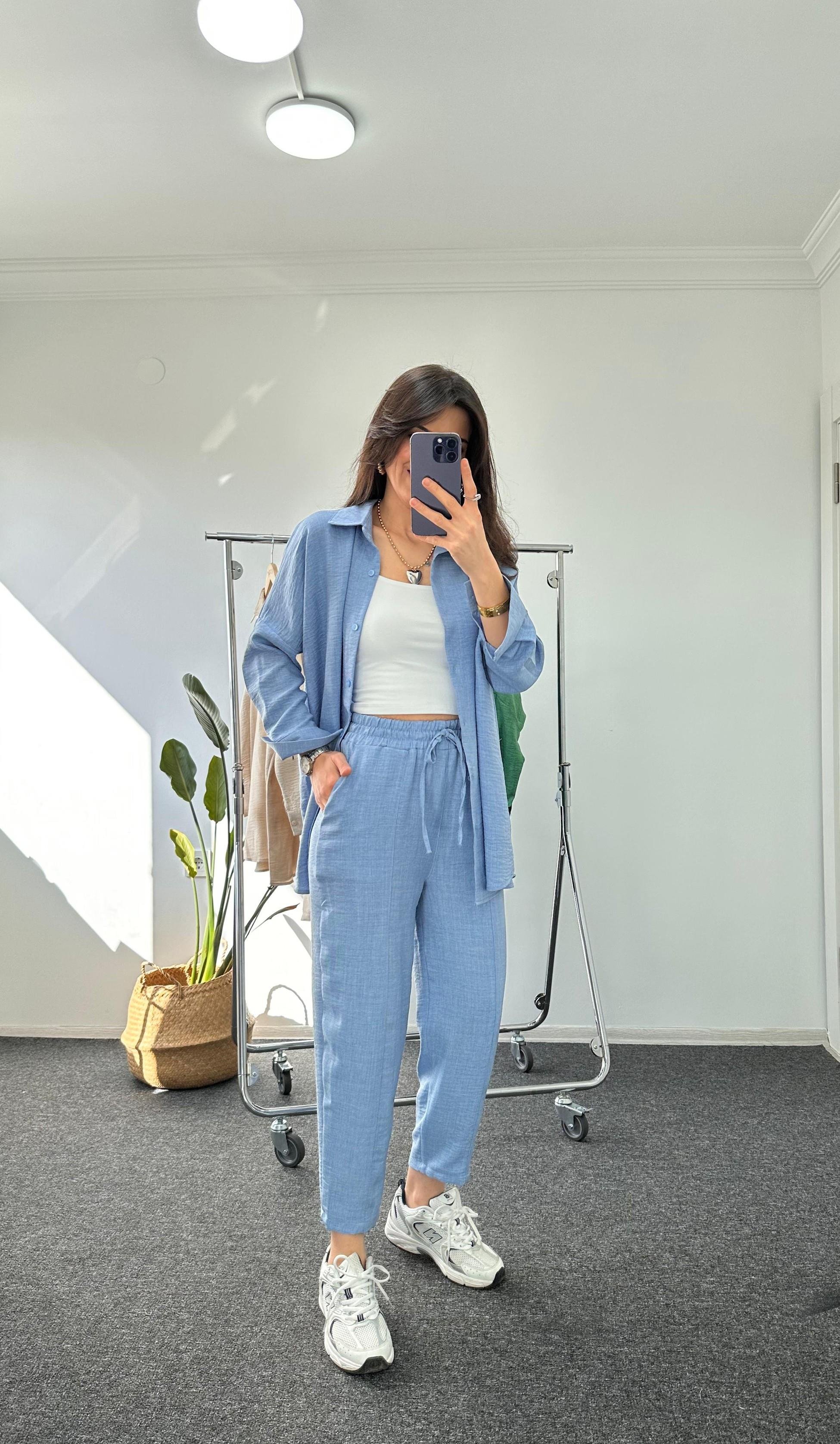 KETEN GÖMLEK TAKIM 
