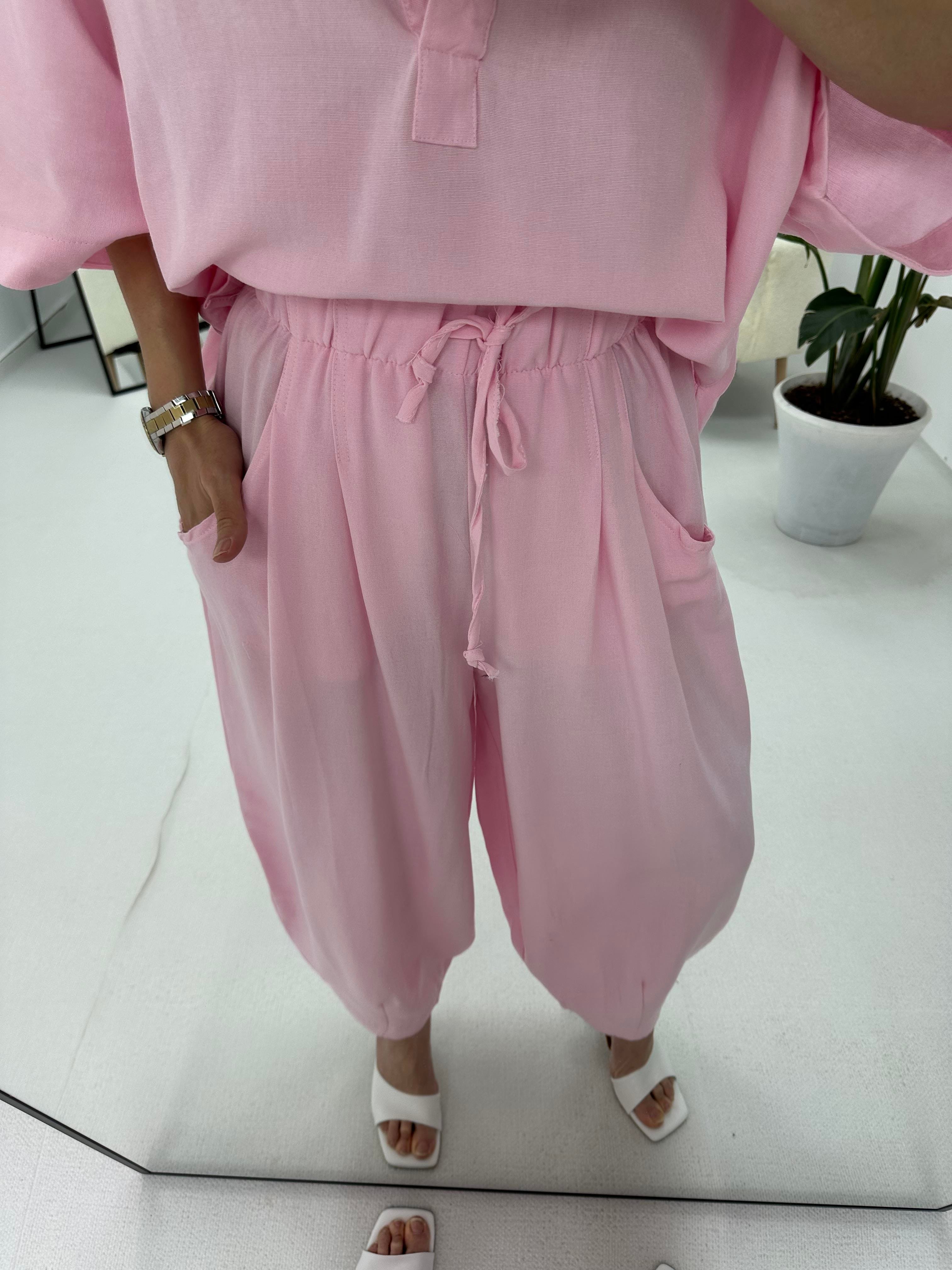 Keten Takım Pembe