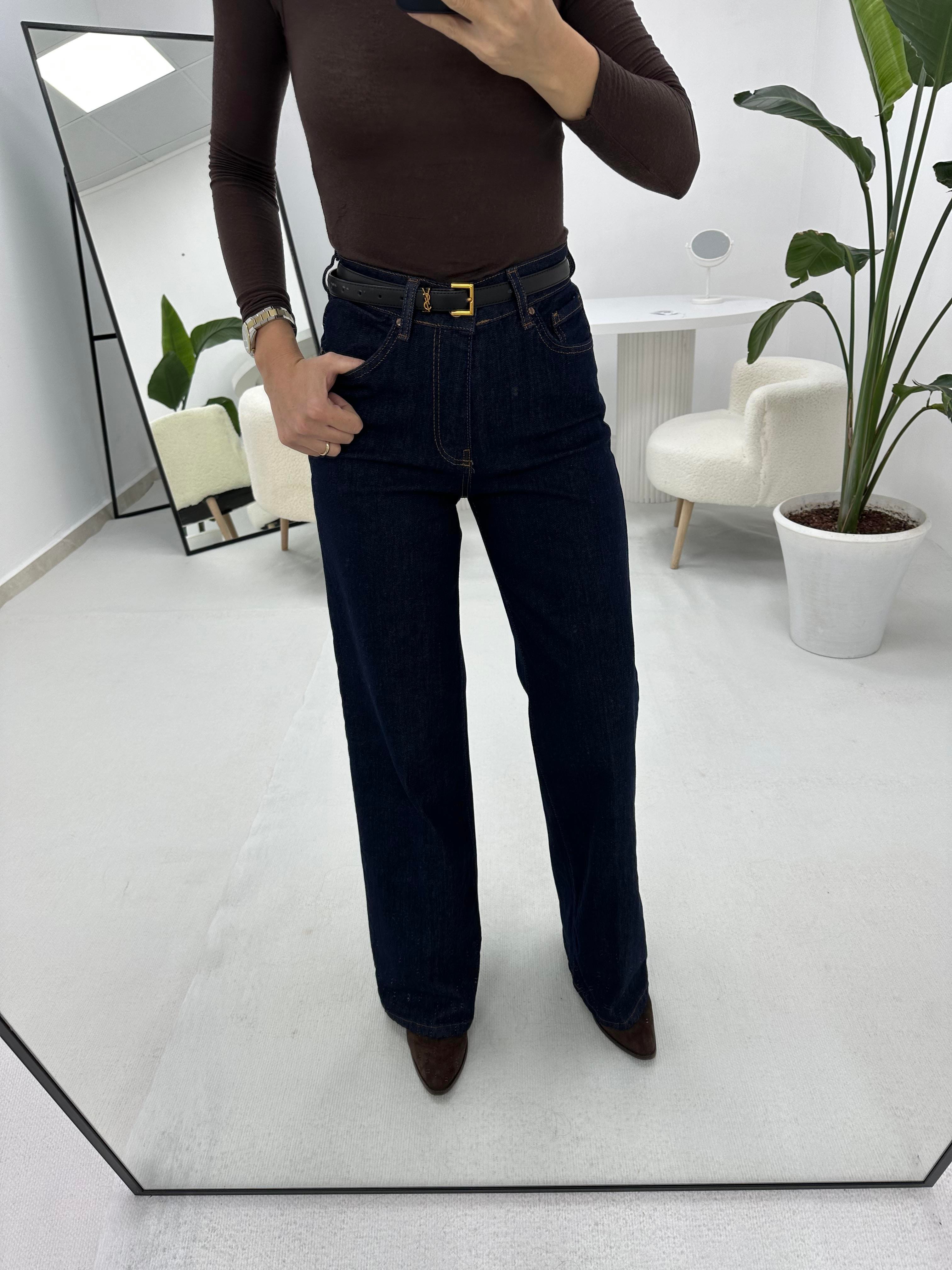 Lacivert Kot Pantolon(030)