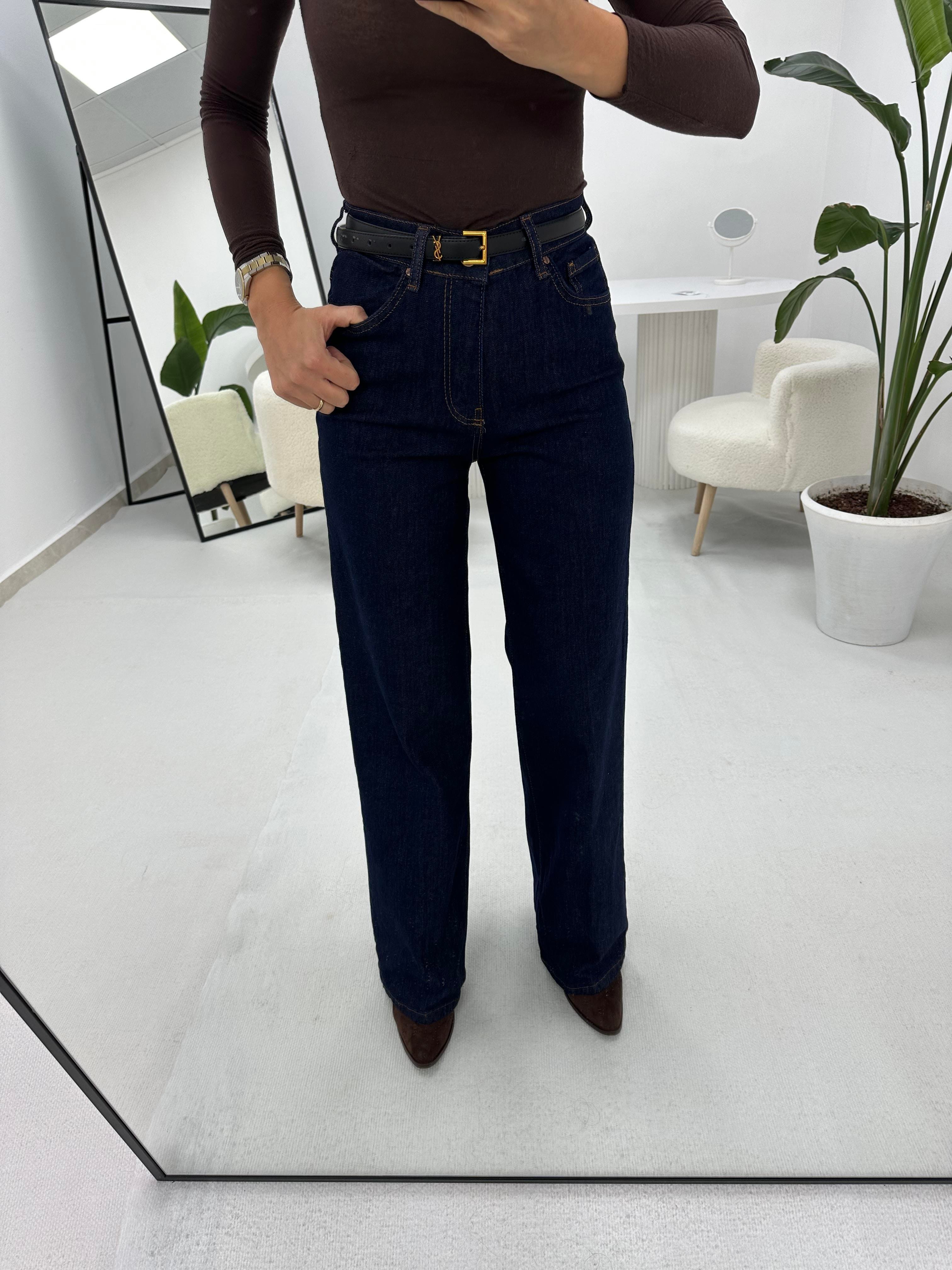 Lacivert Kot Pantolon(030)