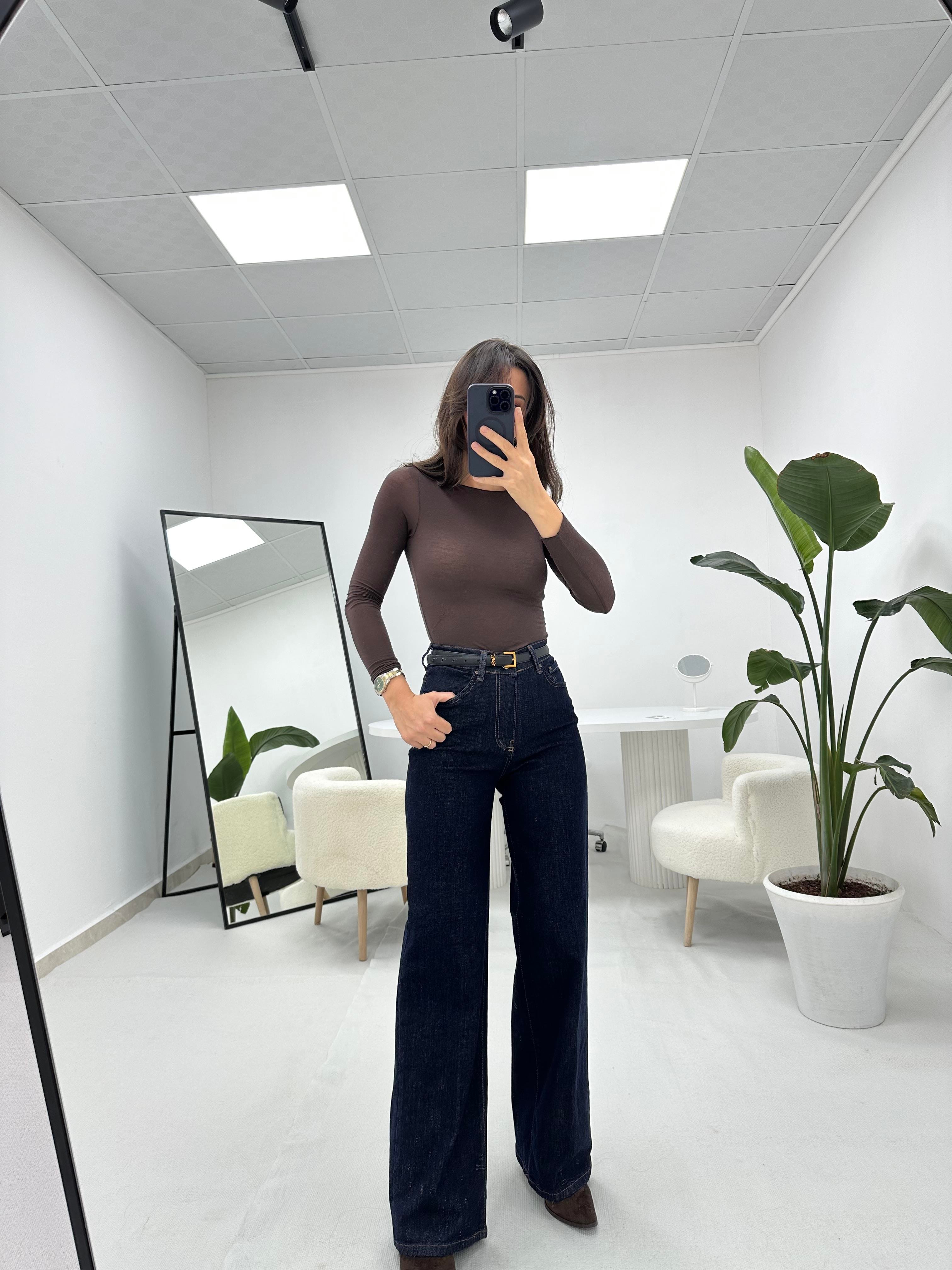 Lacivert Kot Pantolon(030)
