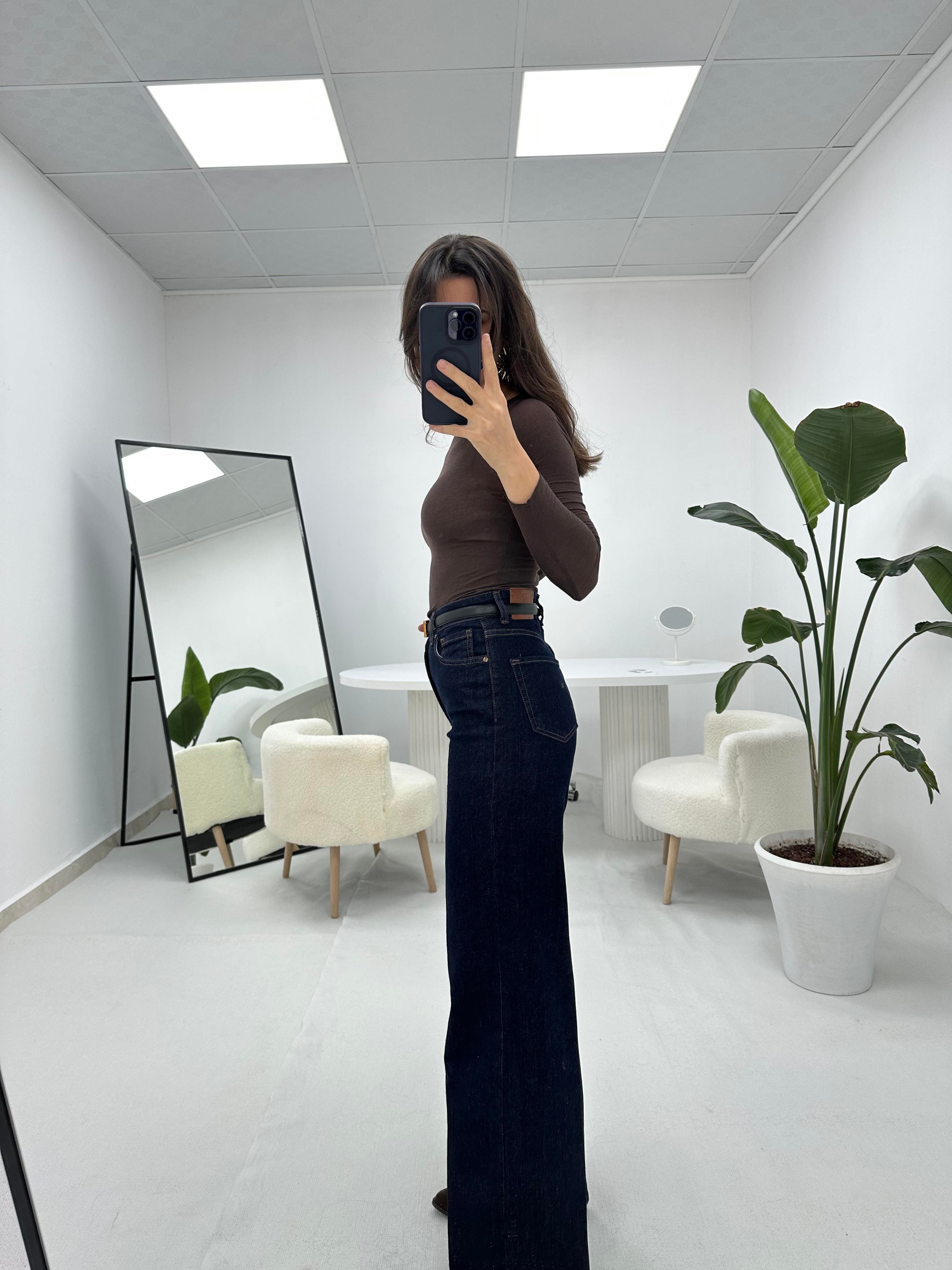 Lacivert Kot Pantolon(030)