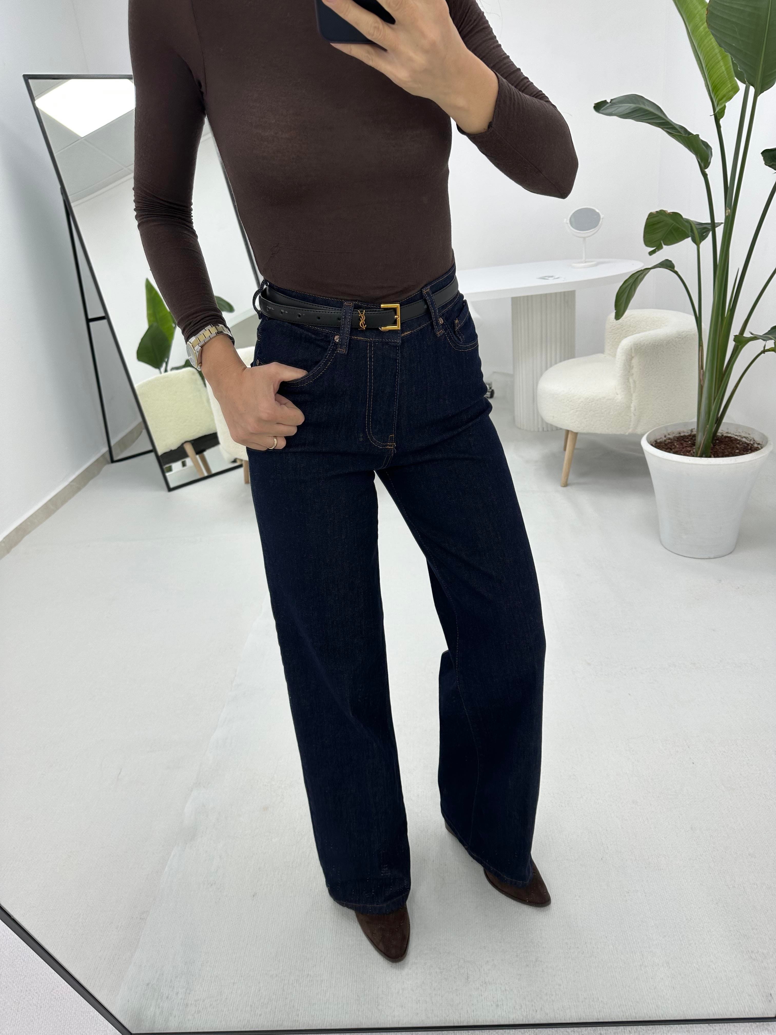 Lacivert Kot Pantolon(030)