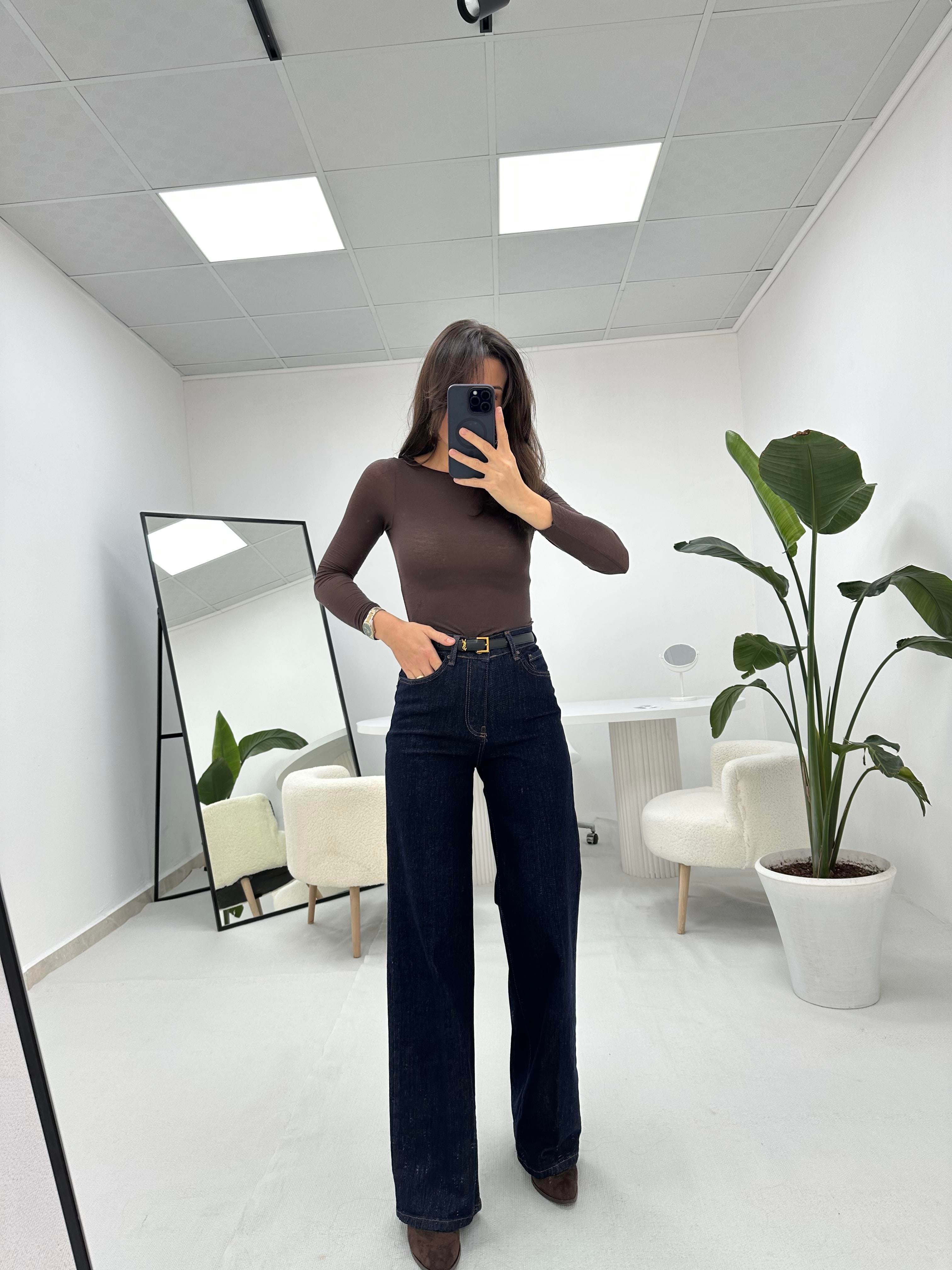 Lacivert Kot Pantolon(030)