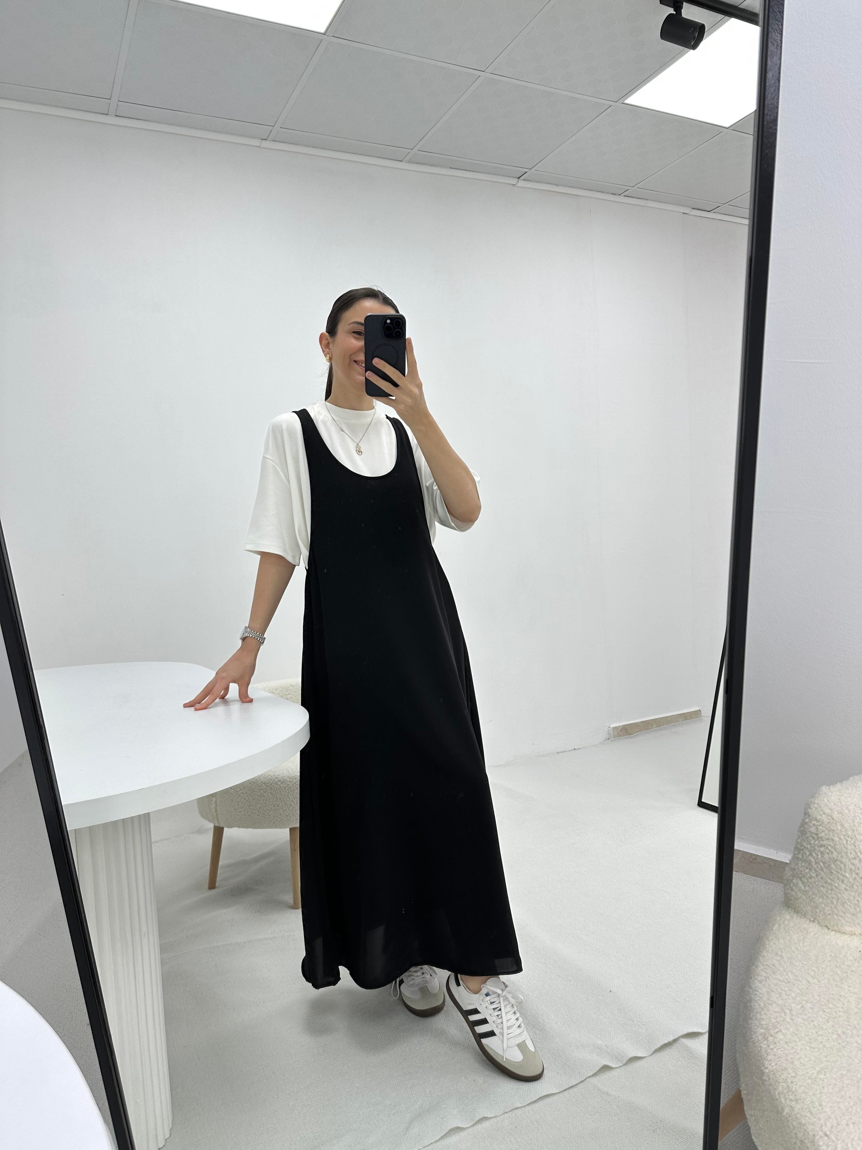 Marka Model Siyah Elbise