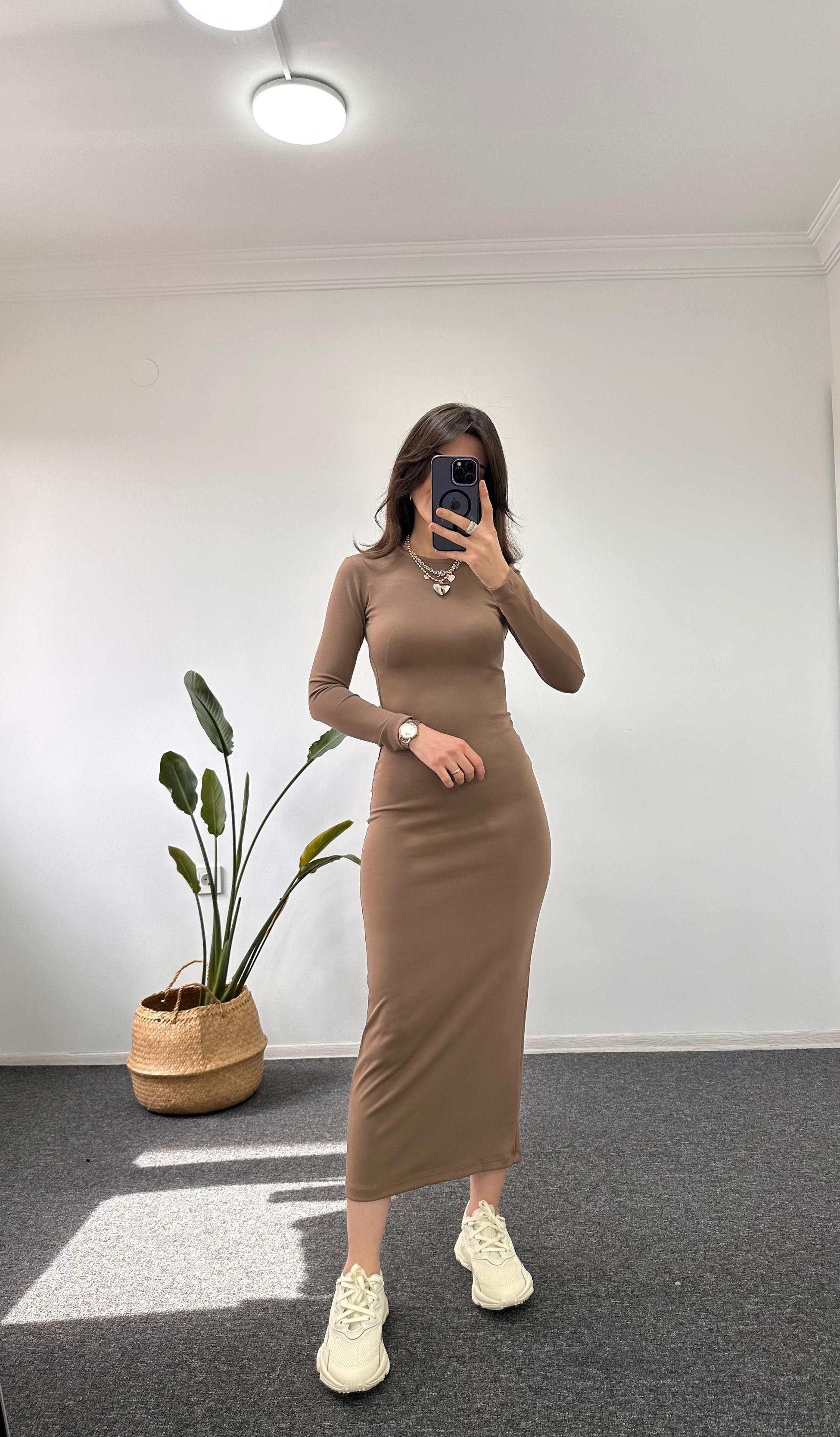 MODAL KUMAŞ ELBİSE