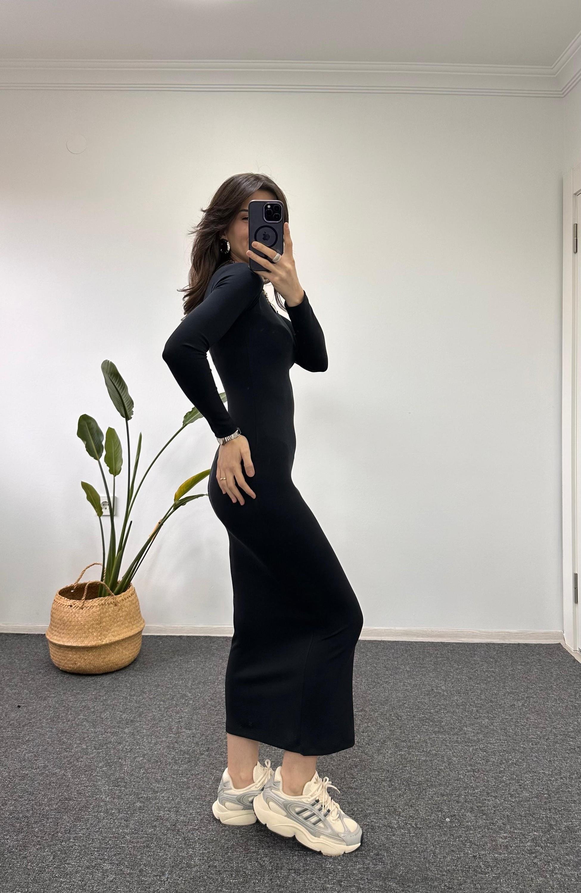 MODAL KUMAŞ ELBİSE