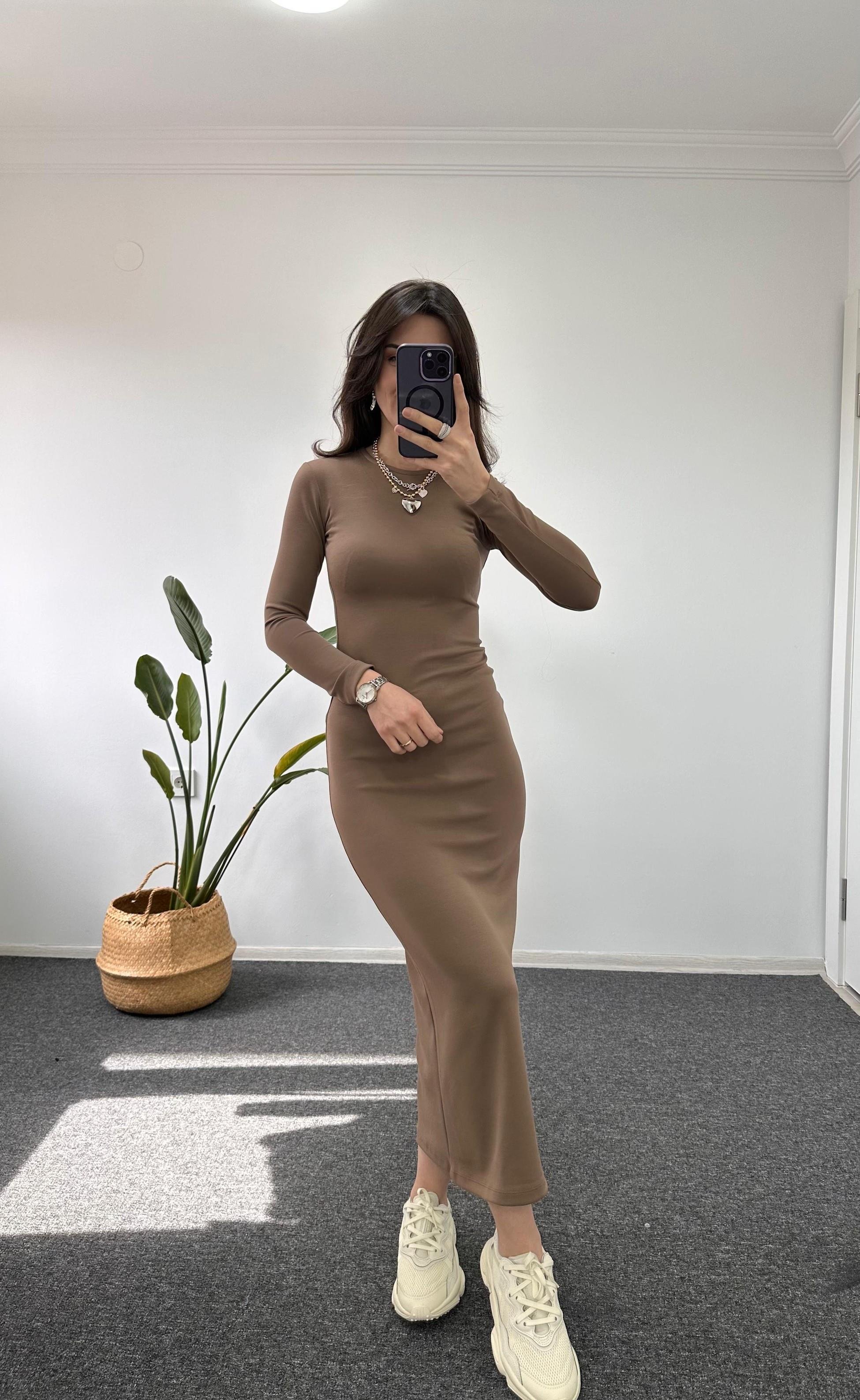 MODAL KUMAŞ ELBİSE