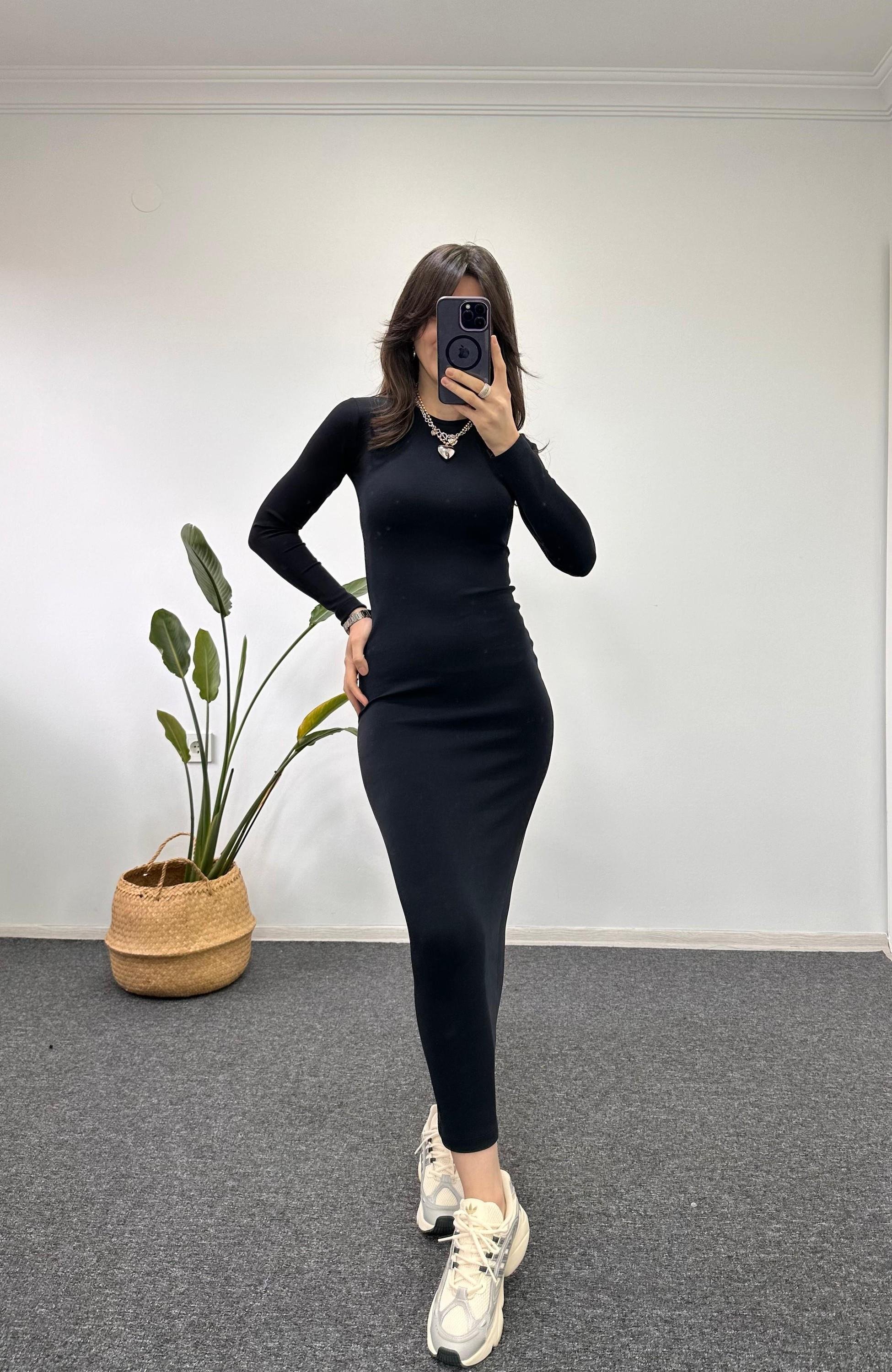 MODAL KUMAŞ ELBİSE