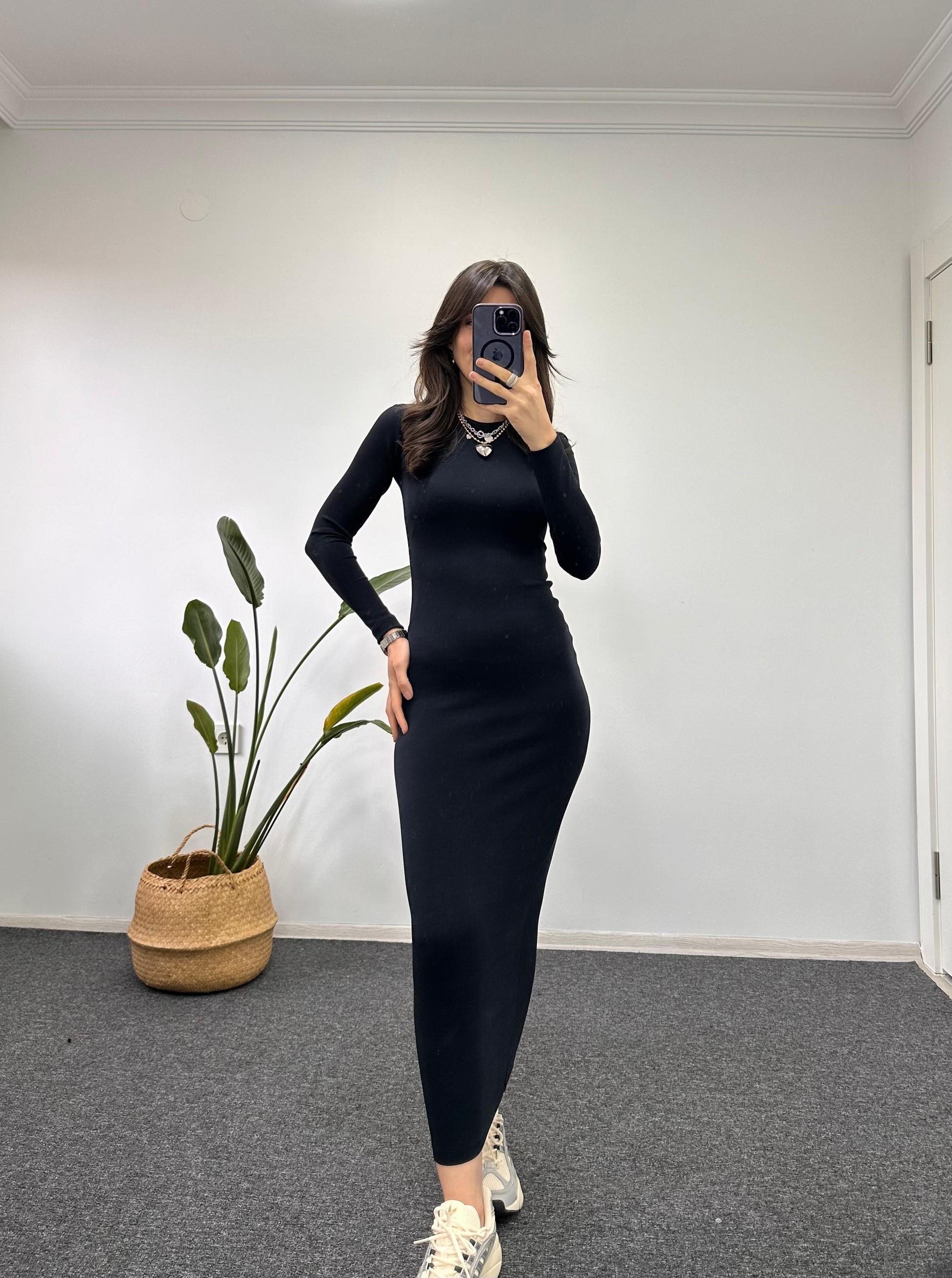 MODAL KUMAŞ ELBİSE