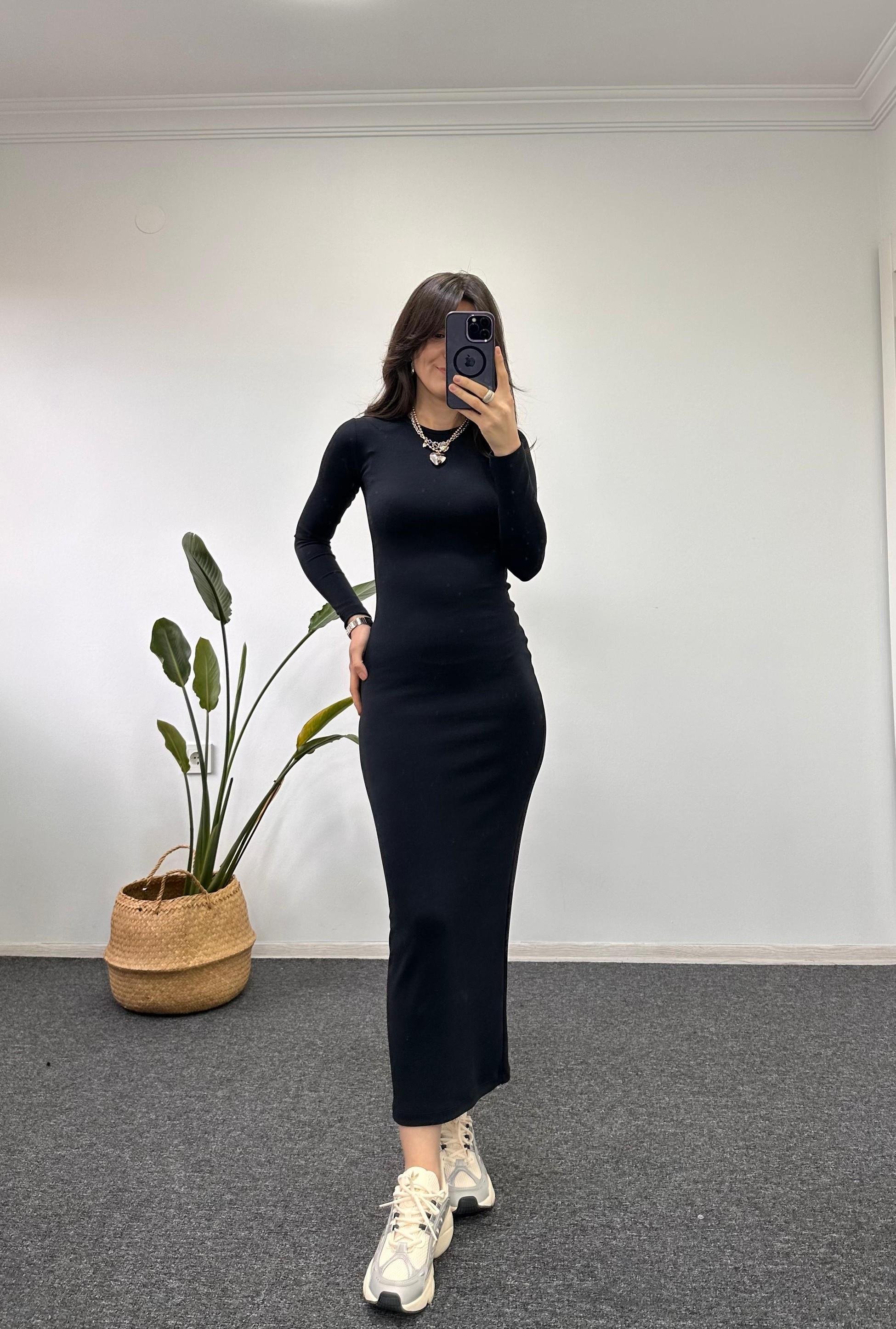 MODAL KUMAŞ ELBİSE