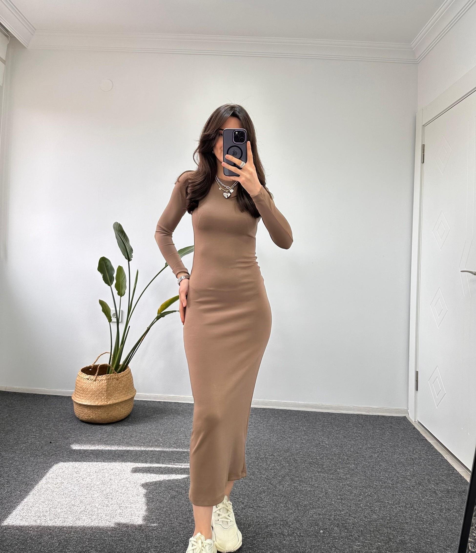 MODAL KUMAŞ ELBİSE