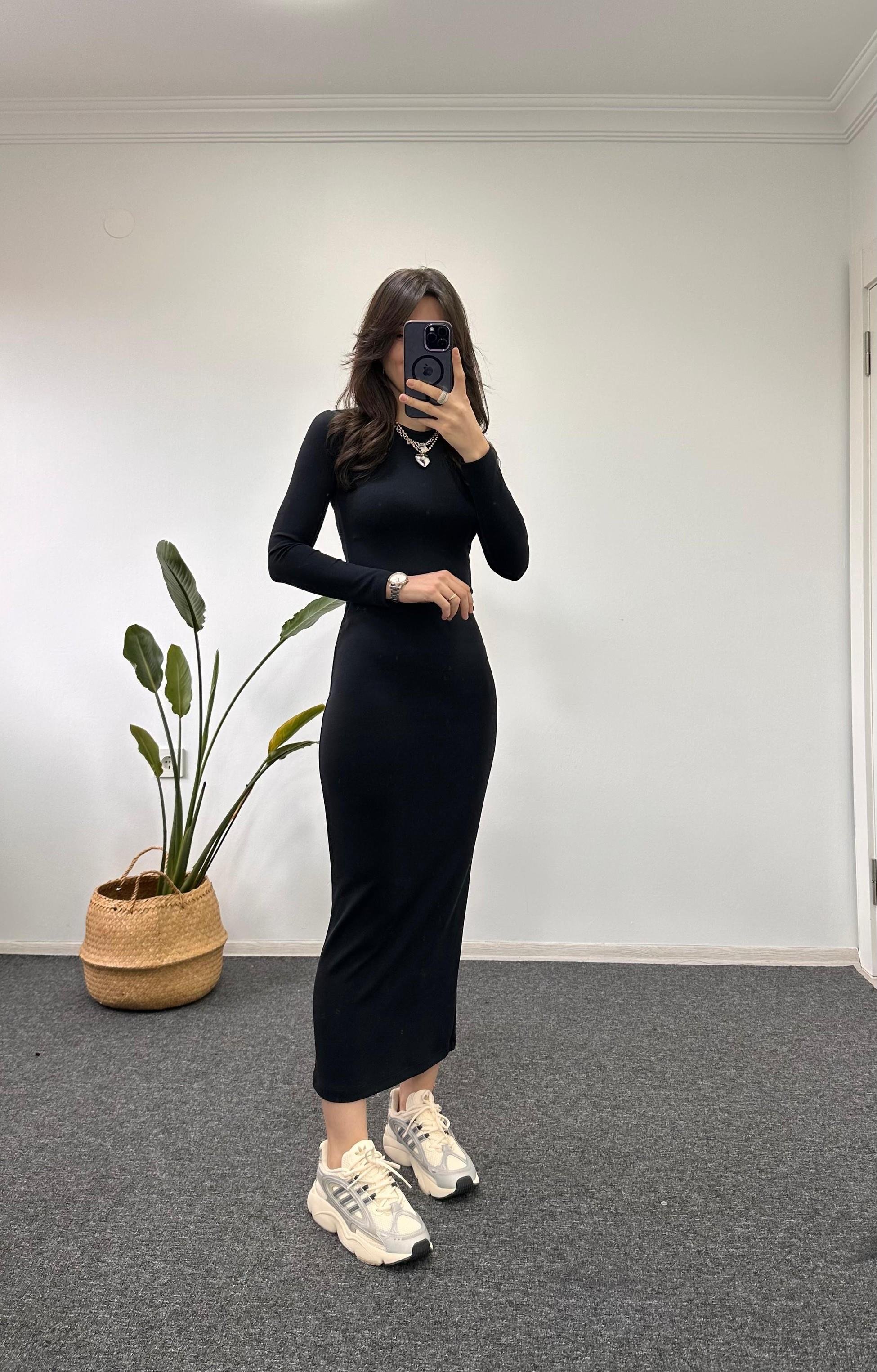 MODAL KUMAŞ ELBİSE