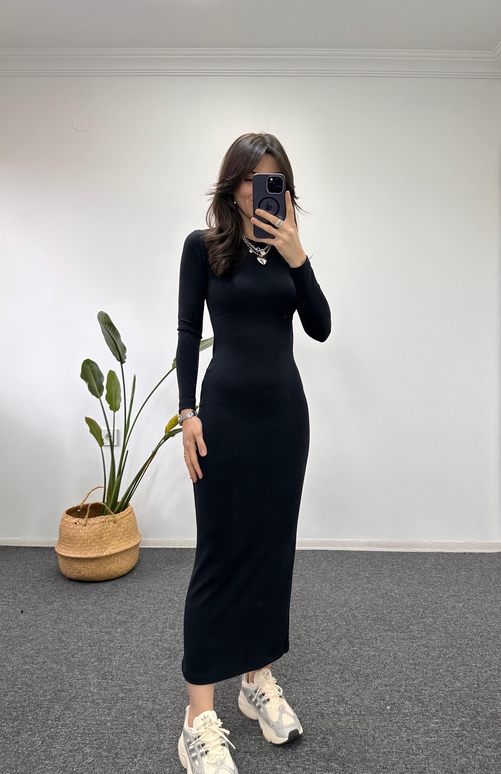 MODAL KUMAŞ ELBİSE