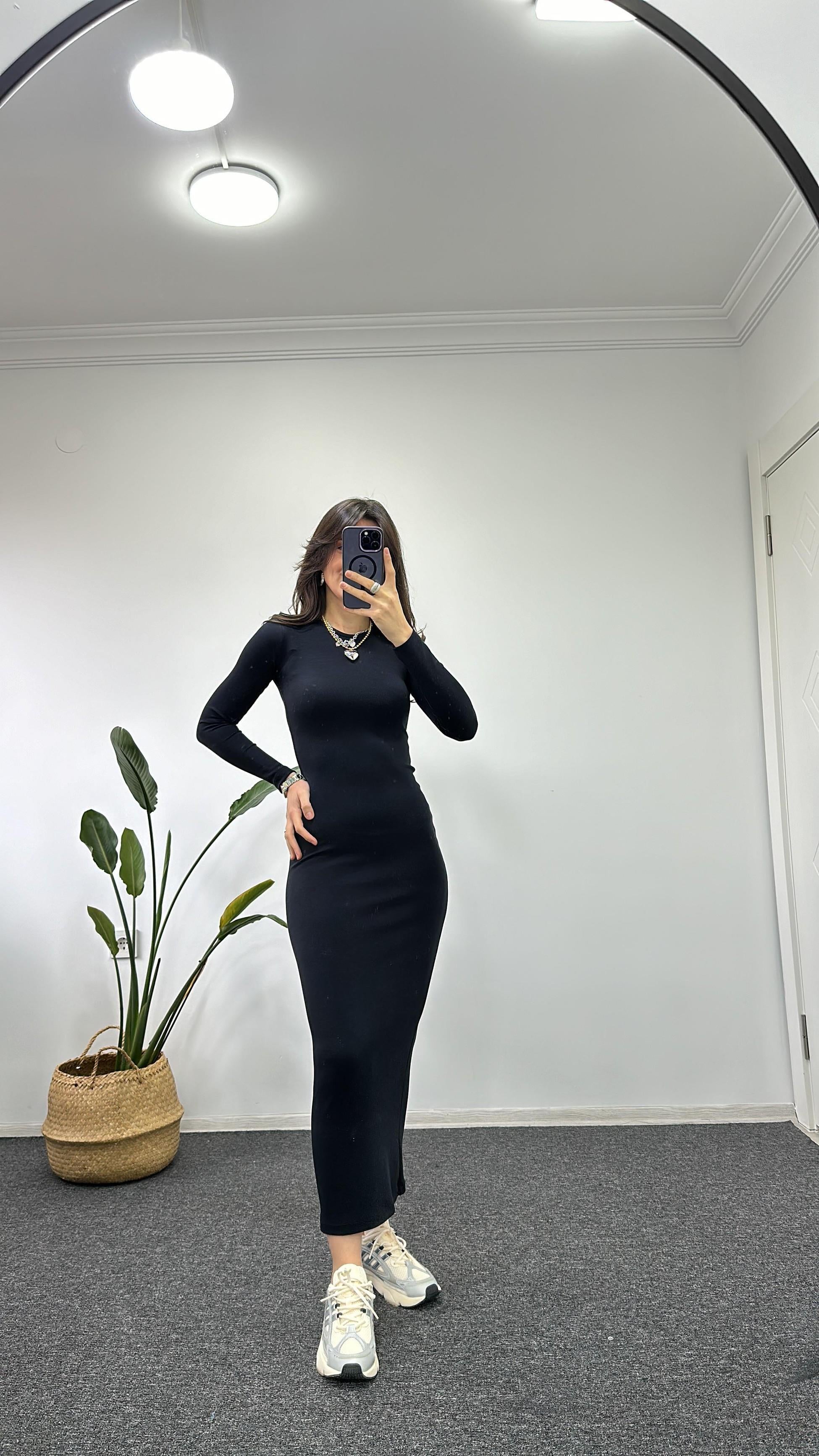 MODAL KUMAŞ ELBİSE