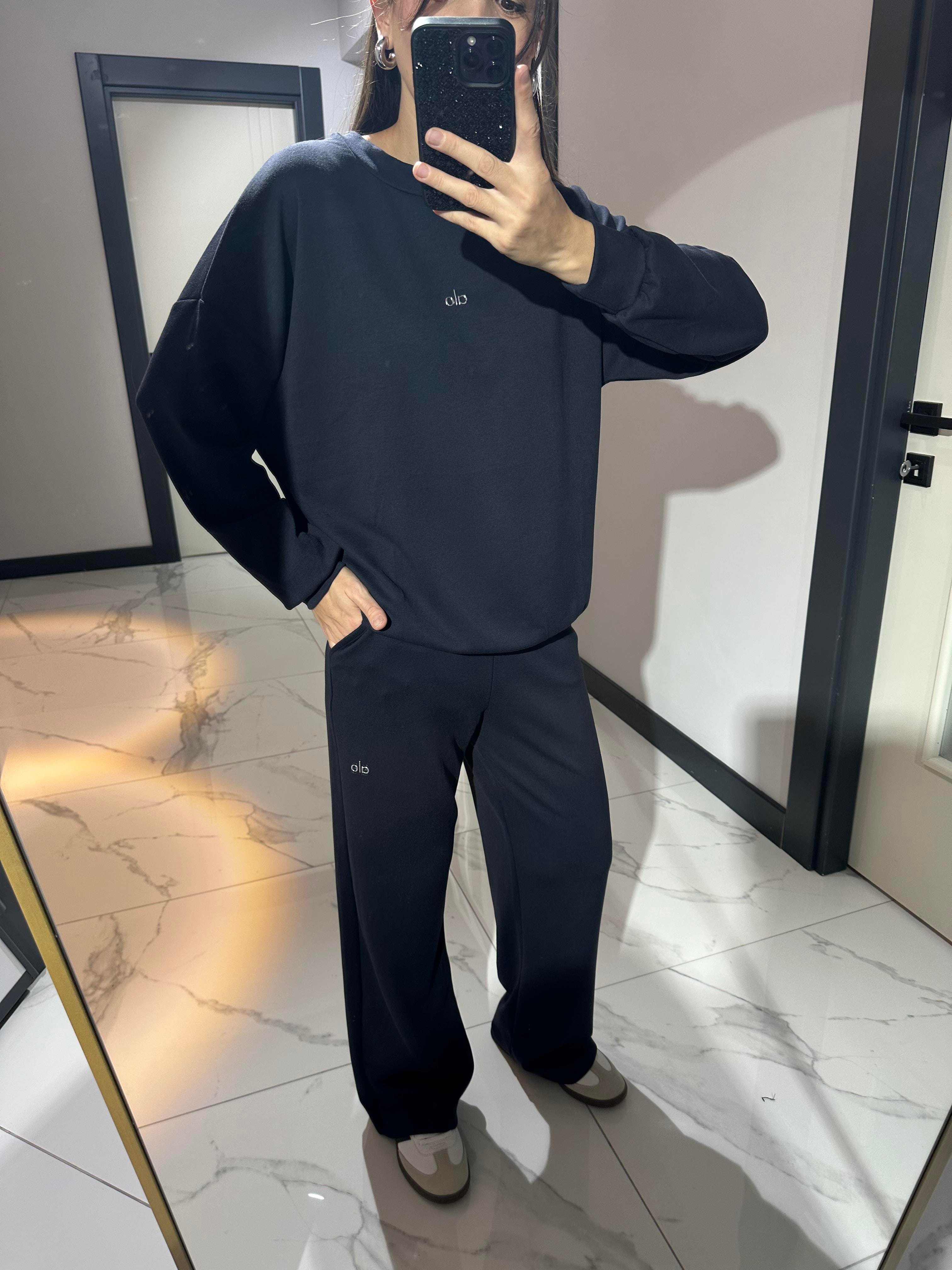 Modal Kumaş Lacivert Eşofman Takım