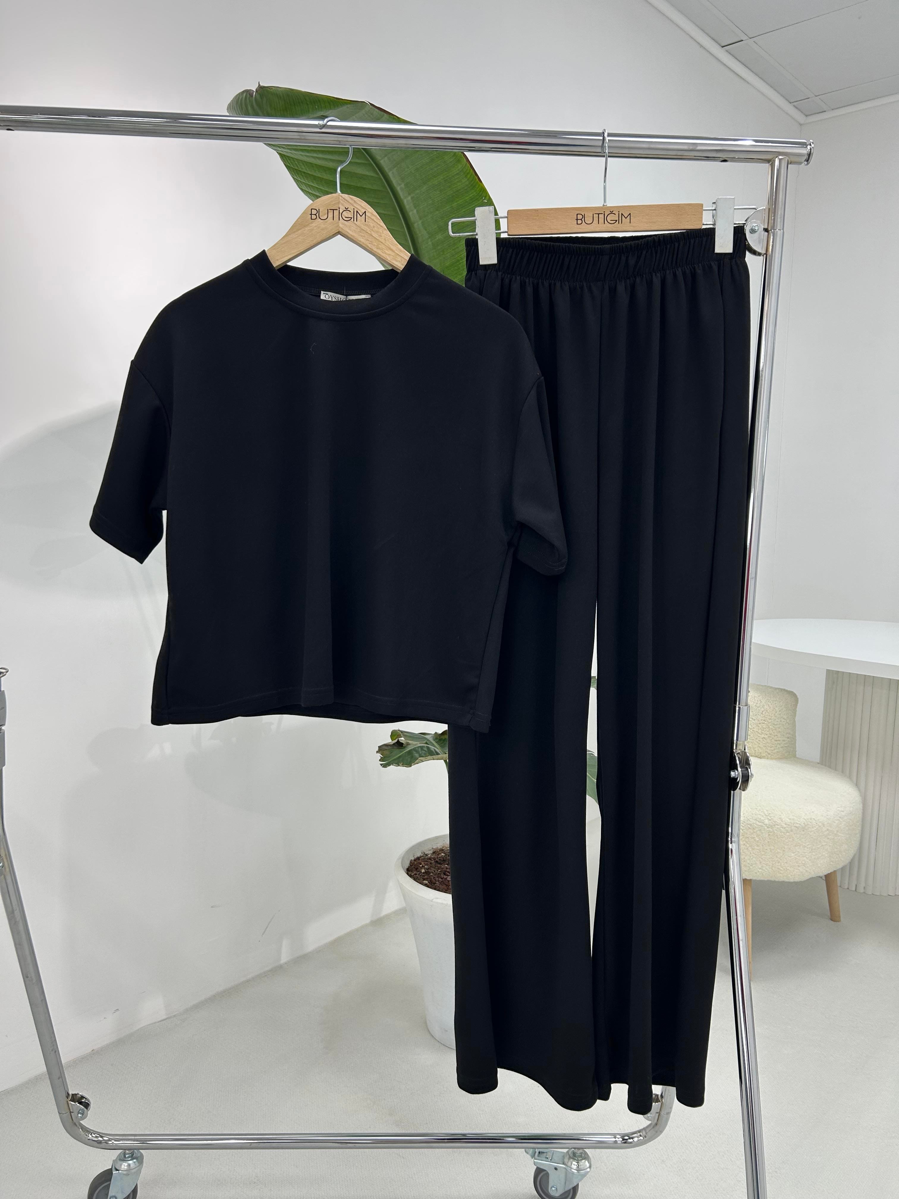 Orijinal Marka Basic Siyah Takım 