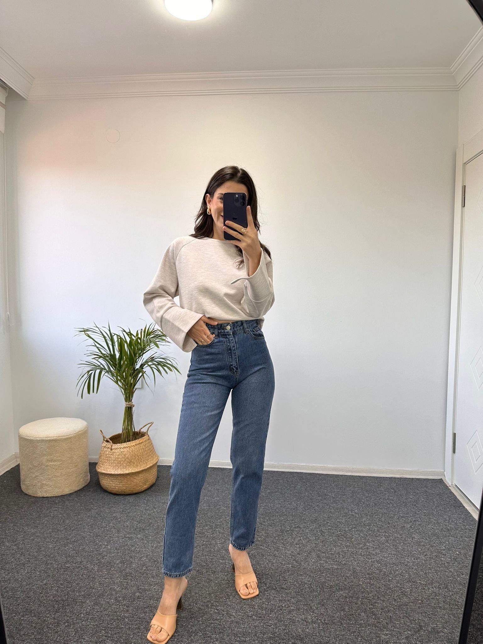 ORJ MARKA MOM JEAN