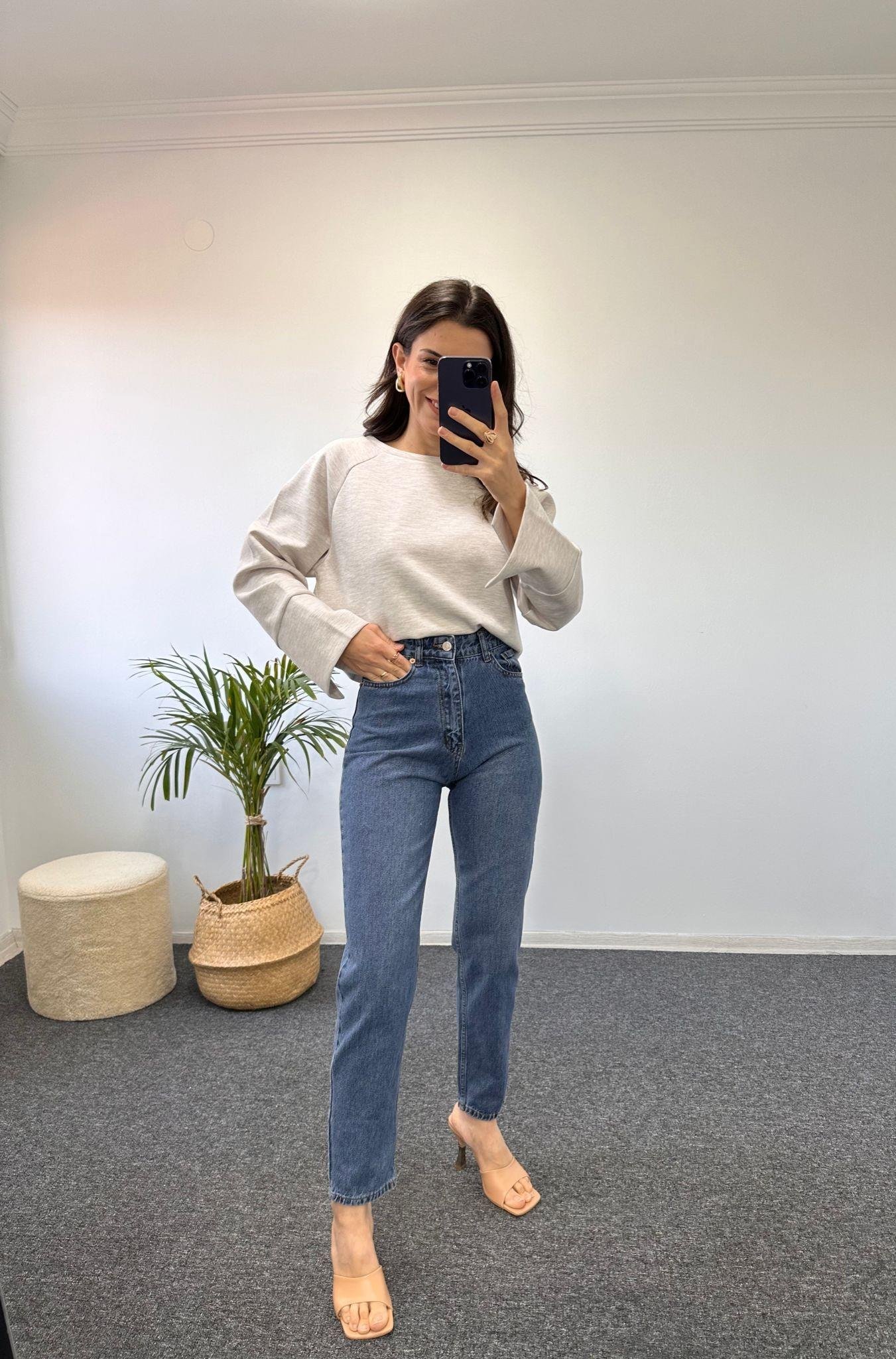 ORJ MARKA MOM JEAN