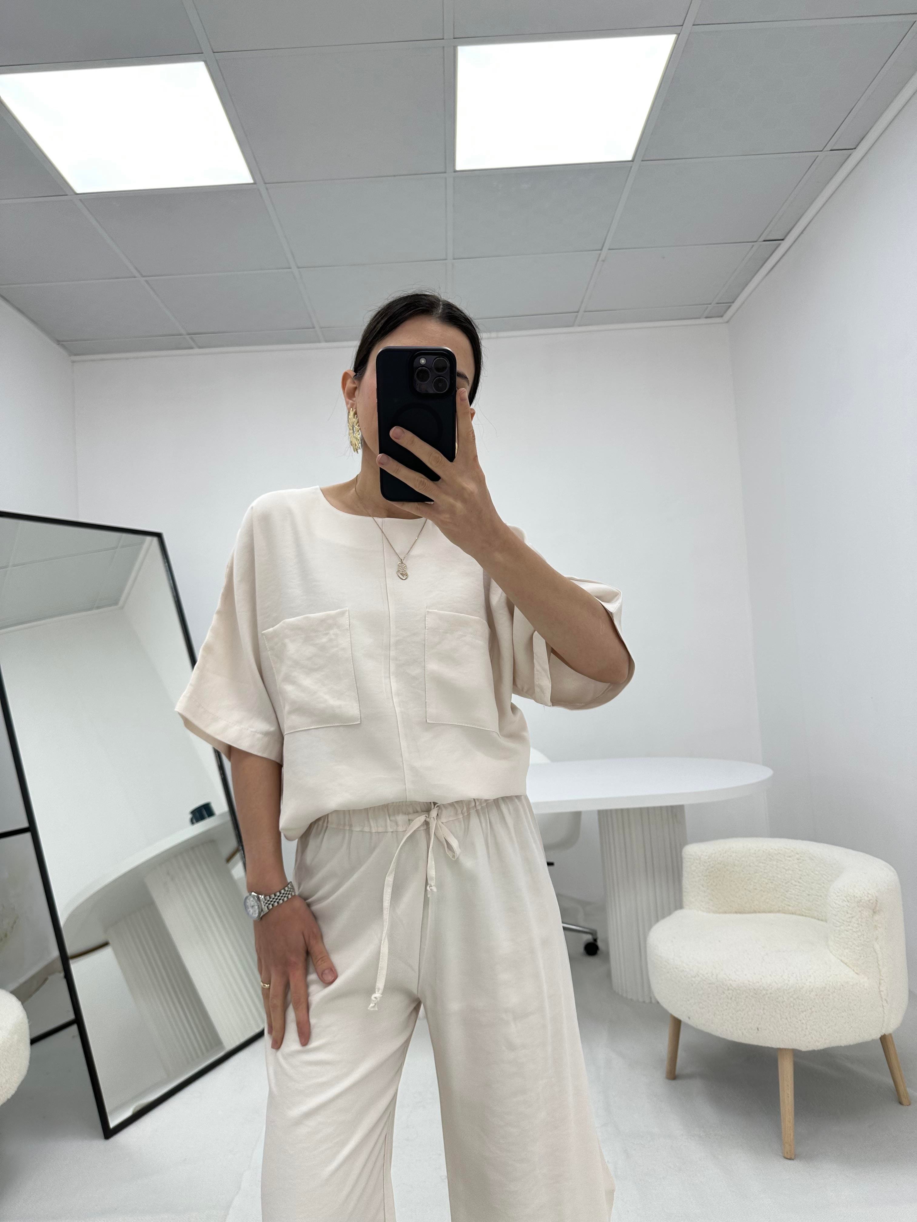 Oval Kesim Paça Detaylı Taş Takım 