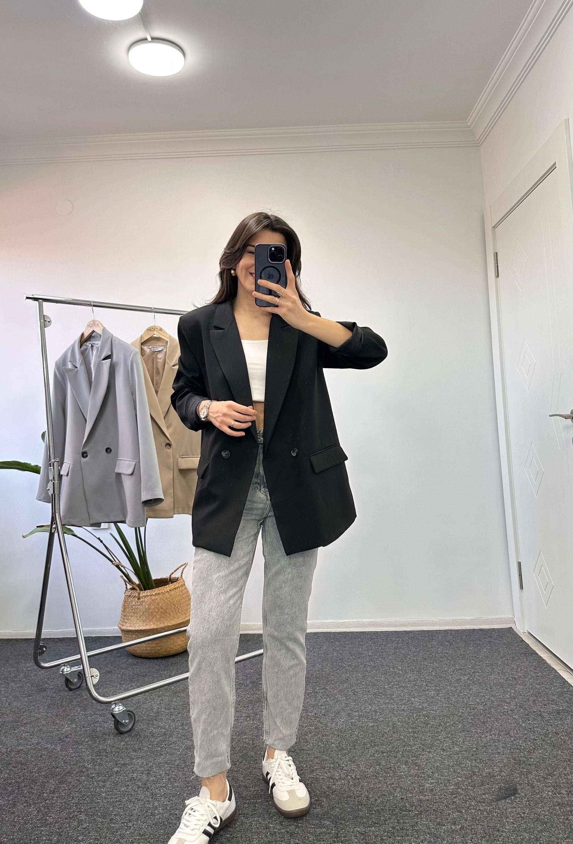 OVERSİZE BLAZER CEKET 