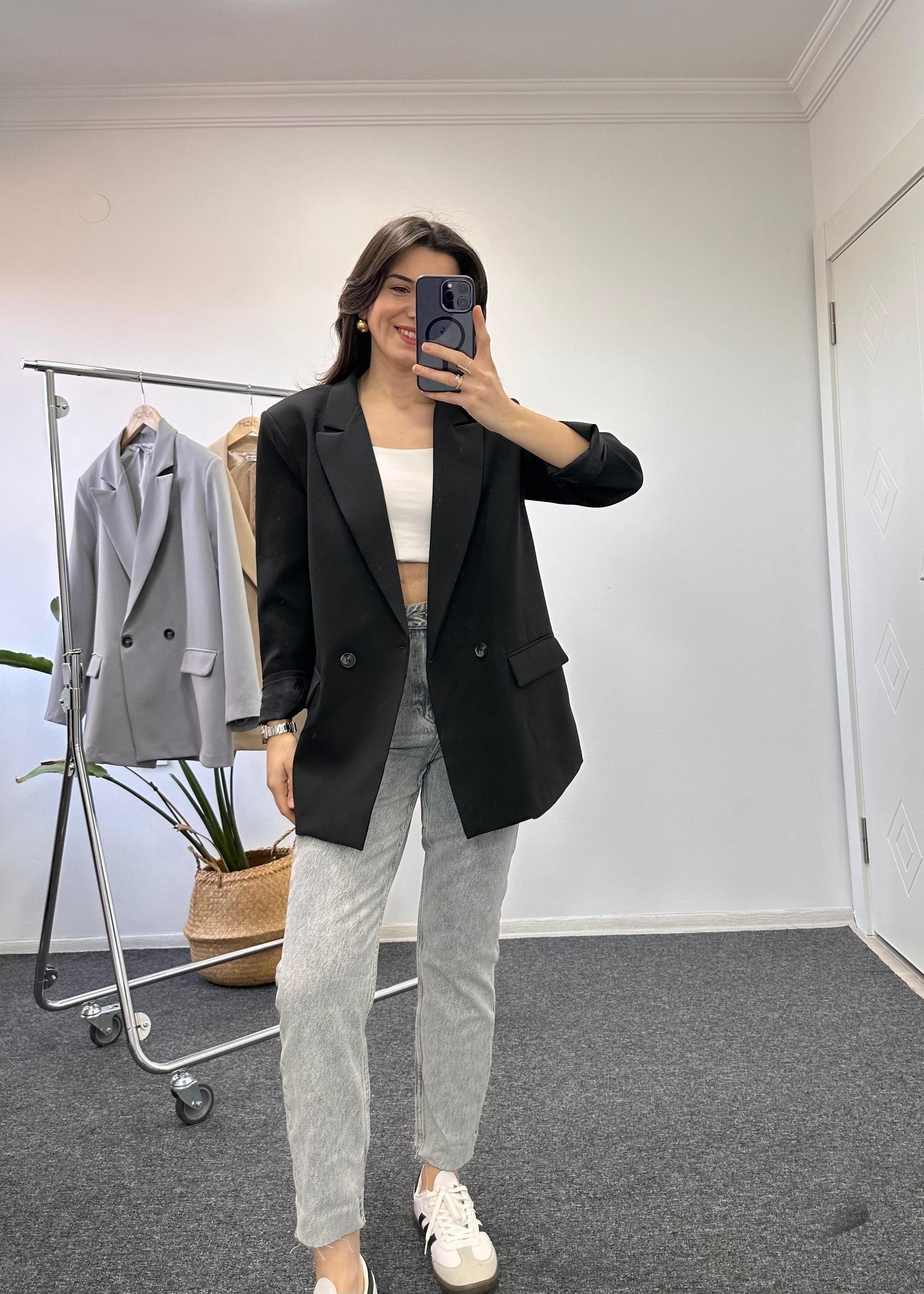 OVERSİZE BLAZER CEKET 