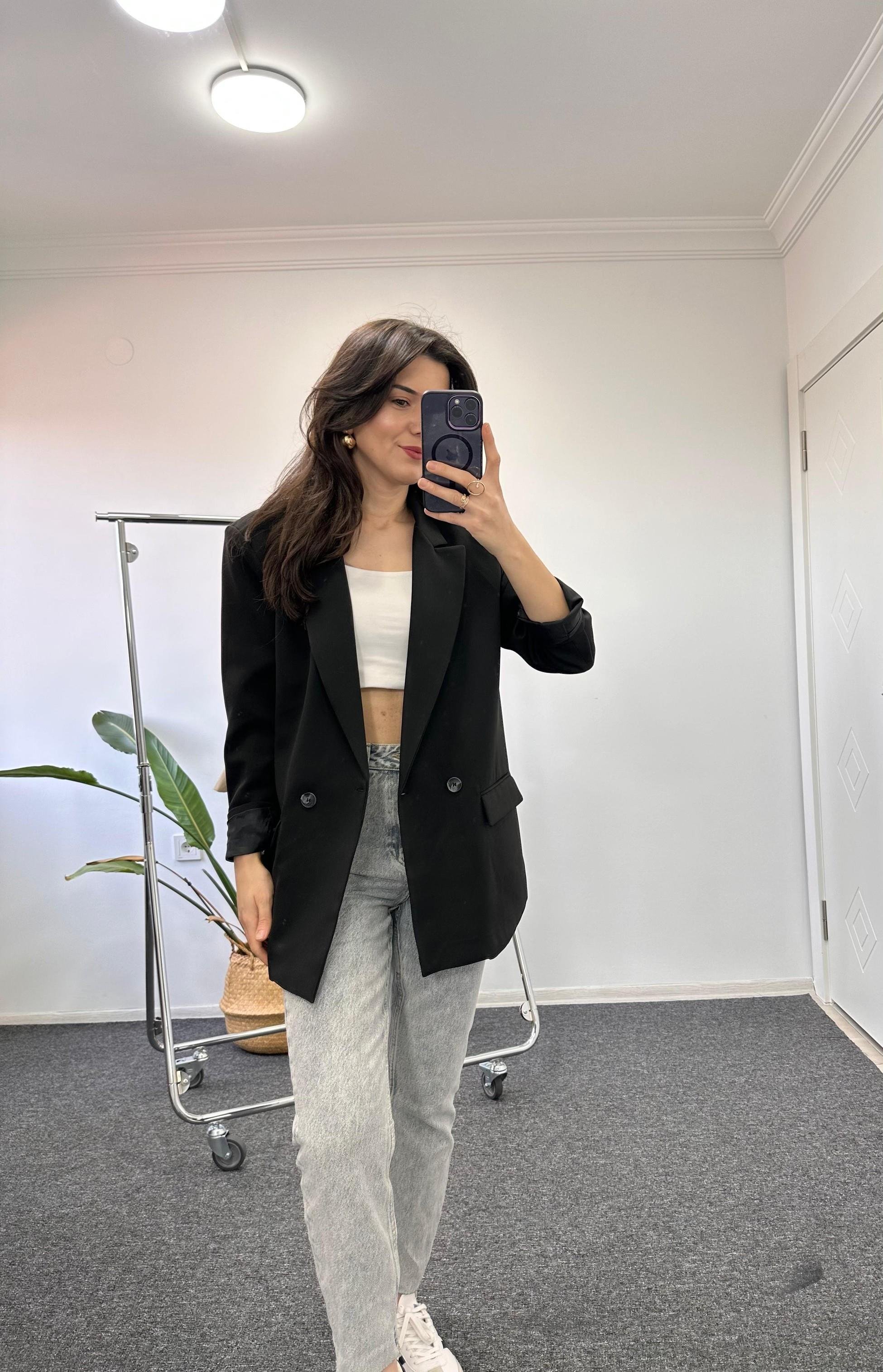 OVERSİZE BLAZER CEKET 
