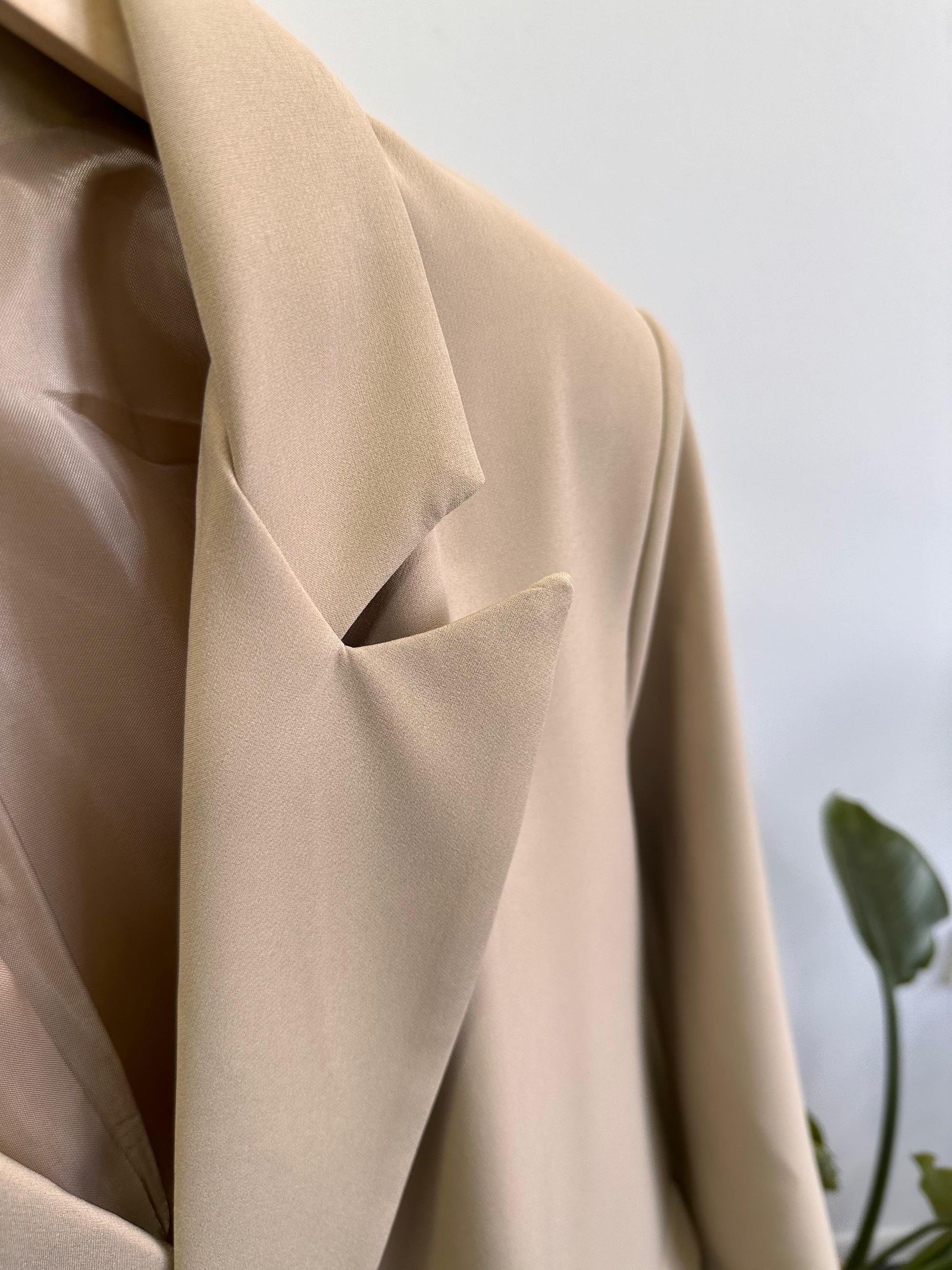 OVERSİZE BLAZER CEKET 